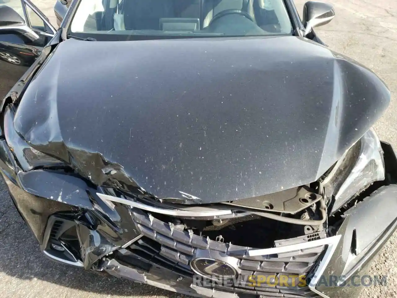 7 Photograph of a damaged car JTJBJRBZ3K2102466 LEXUS NX 2019