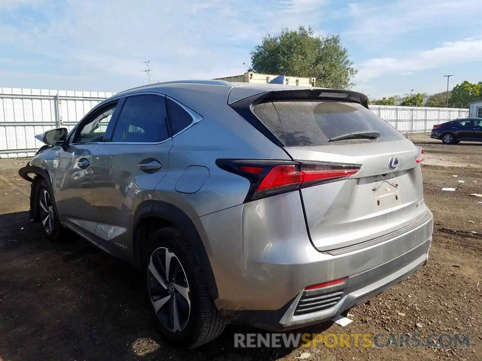 3 Фотография поврежденного автомобиля JTJBJRBZ3K2106324 LEXUS NX 2019