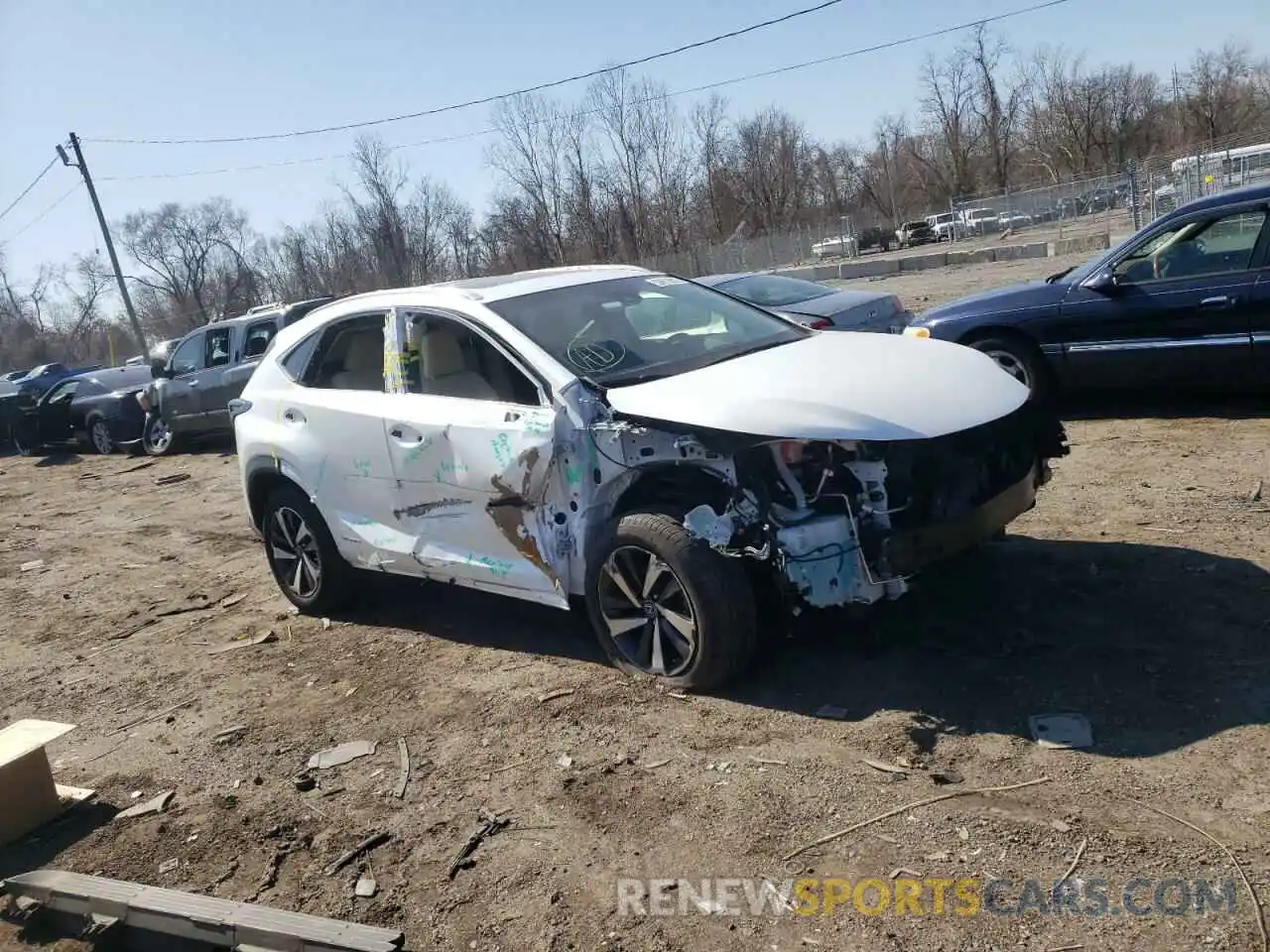 9 Photograph of a damaged car JTJBJRBZ3K2112074 LEXUS NX 2019