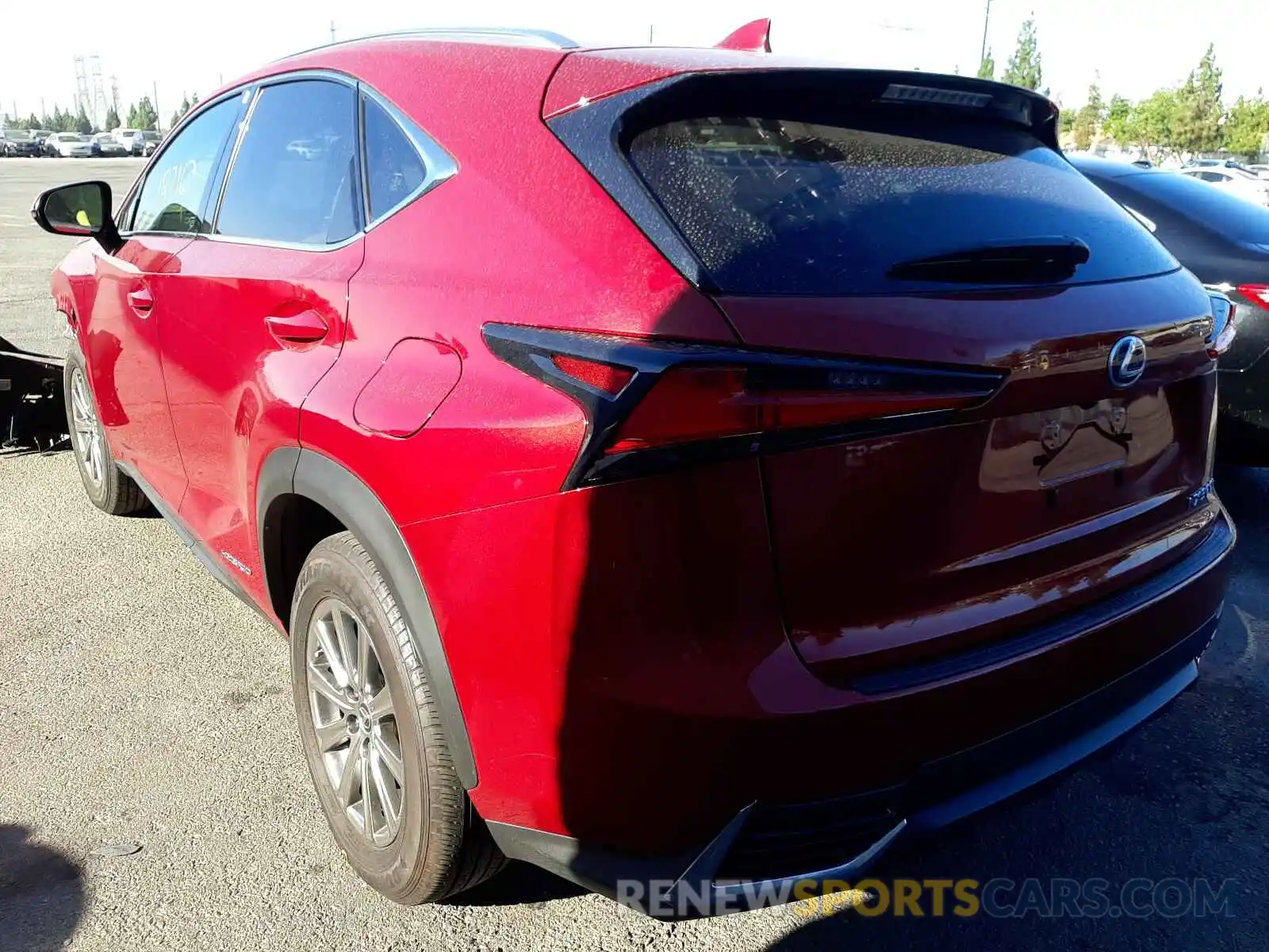 3 Фотография поврежденного автомобиля JTJBJRBZ3K2112852 LEXUS NX 2019