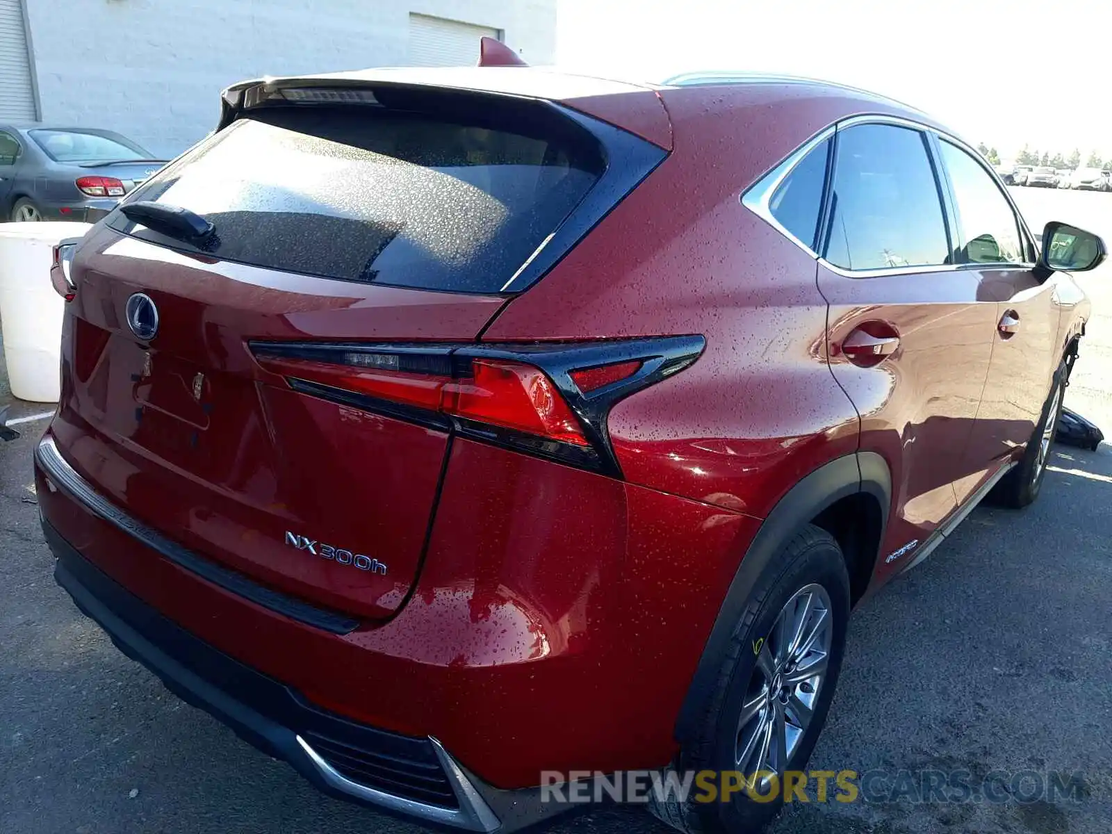 4 Photograph of a damaged car JTJBJRBZ3K2112852 LEXUS NX 2019