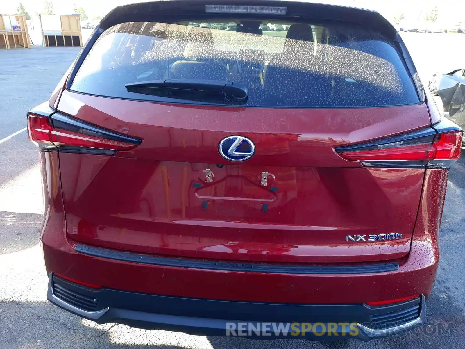 9 Photograph of a damaged car JTJBJRBZ3K2112852 LEXUS NX 2019