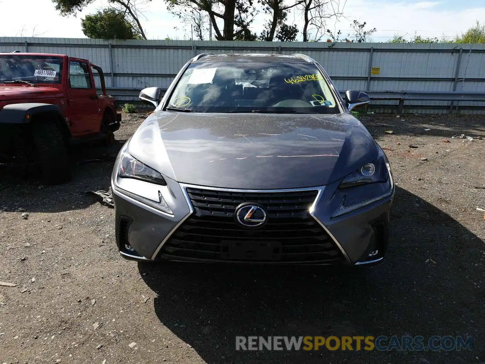 9 Photograph of a damaged car JTJBJRBZ3K2113421 LEXUS NX 2019