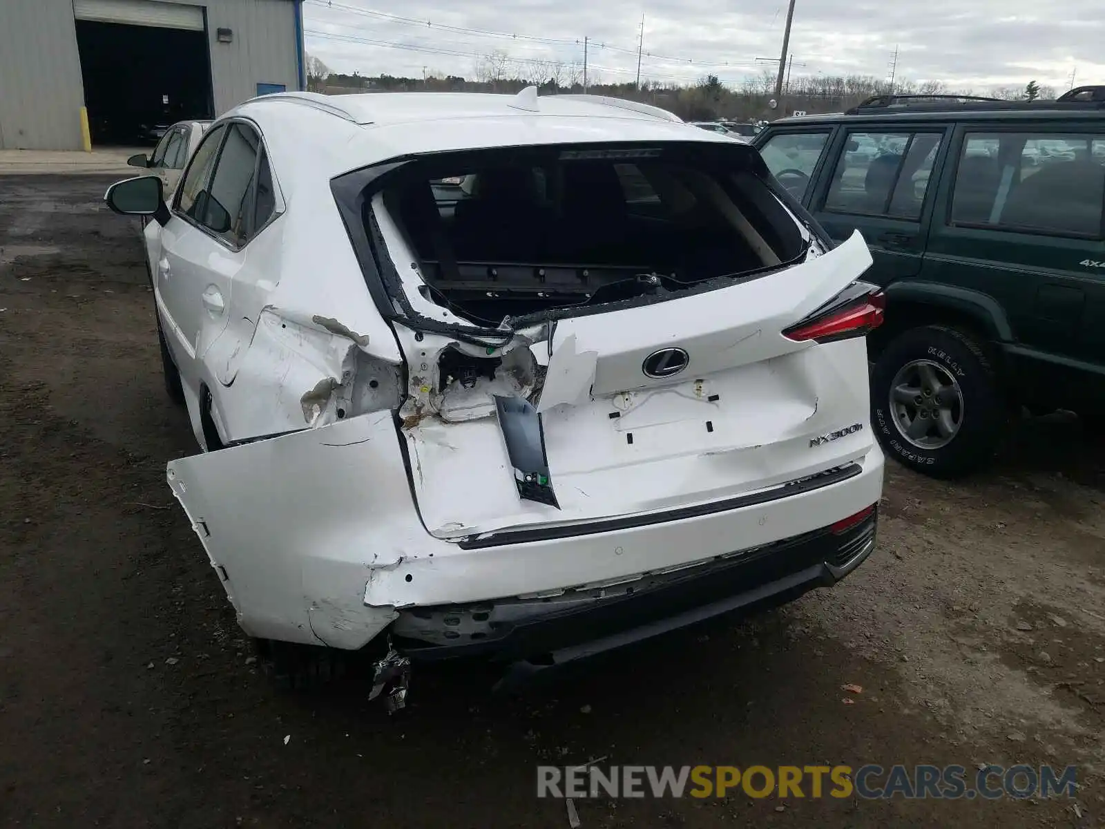 9 Photograph of a damaged car JTJBJRBZ3K2113497 LEXUS NX 2019