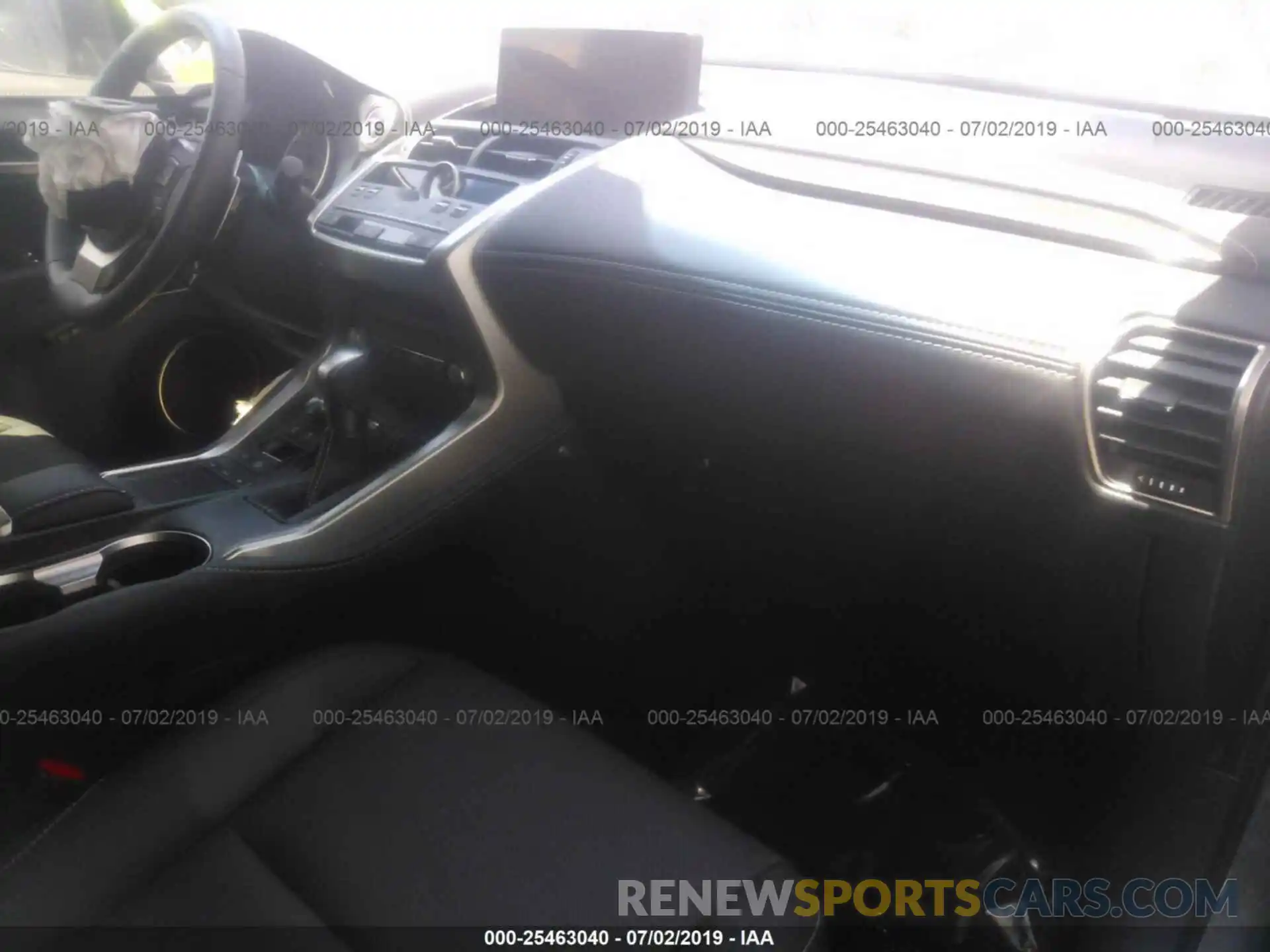 5 Photograph of a damaged car JTJBJRBZ3K2115945 LEXUS NX 2019