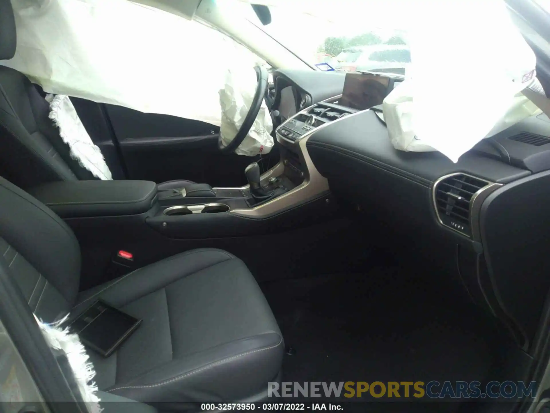 5 Photograph of a damaged car JTJBJRBZ3K2122653 LEXUS NX 2019