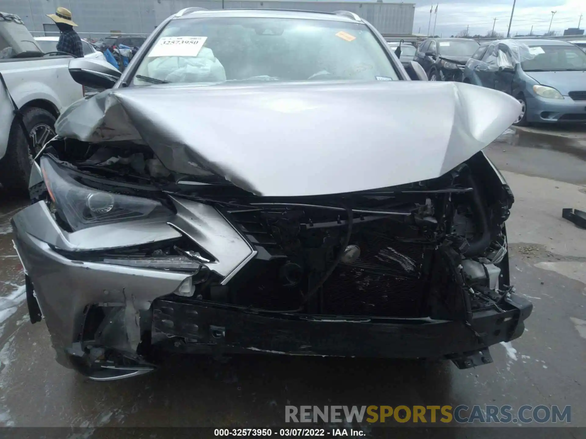 6 Photograph of a damaged car JTJBJRBZ3K2122653 LEXUS NX 2019