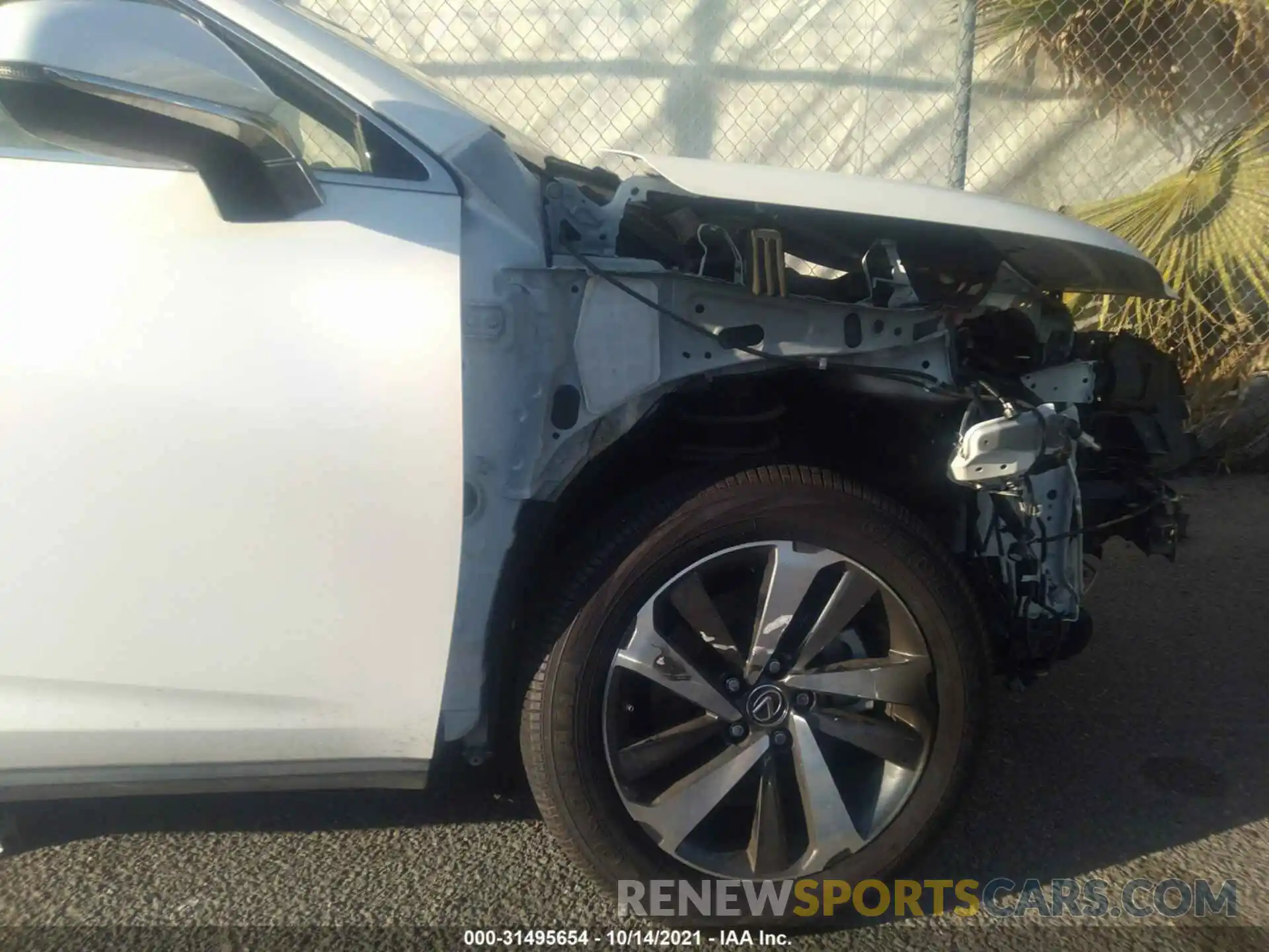 6 Photograph of a damaged car JTJBJRBZ3K2124984 LEXUS NX 2019