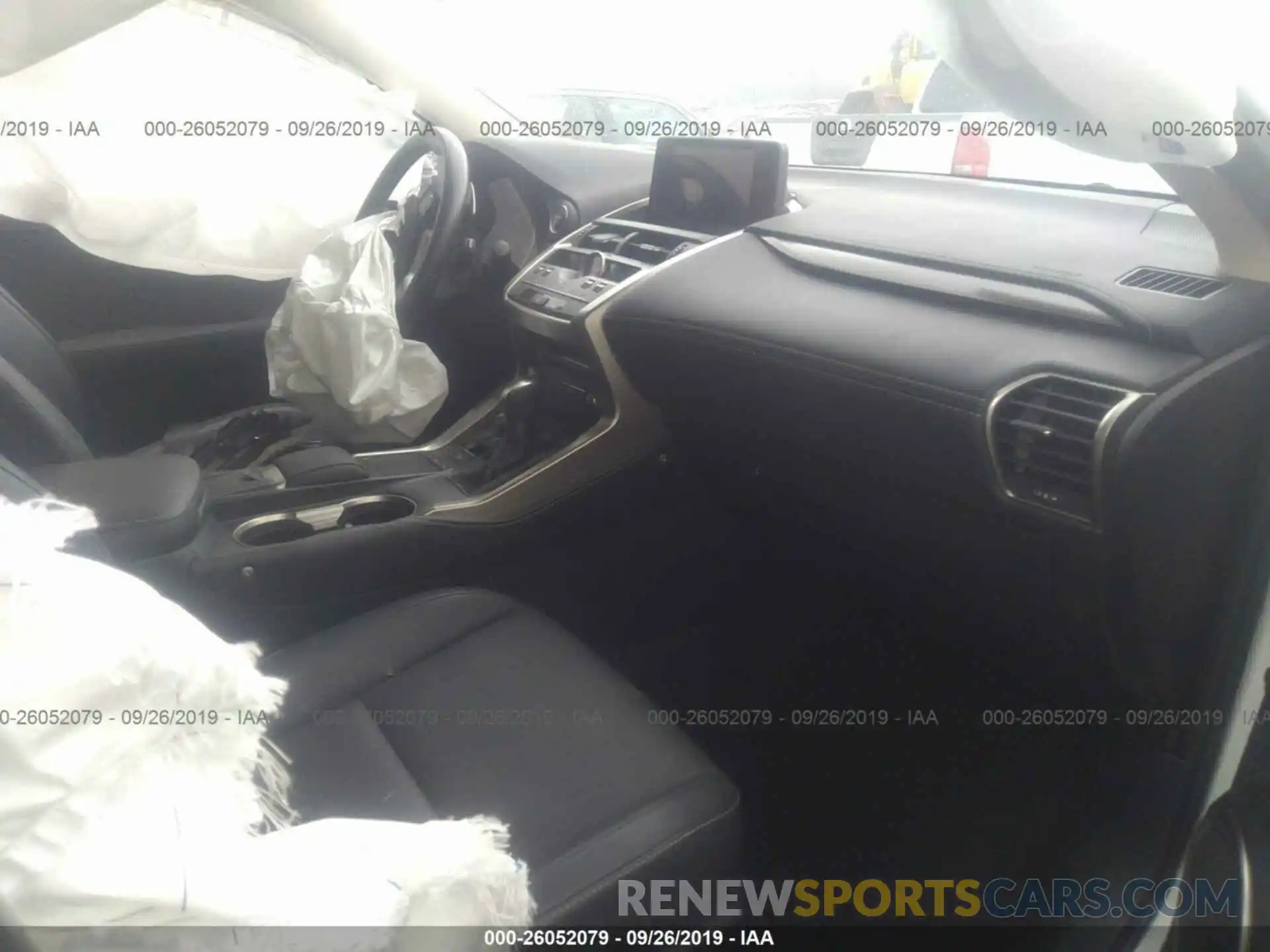 5 Photograph of a damaged car JTJBJRBZ4K2097598 LEXUS NX 2019