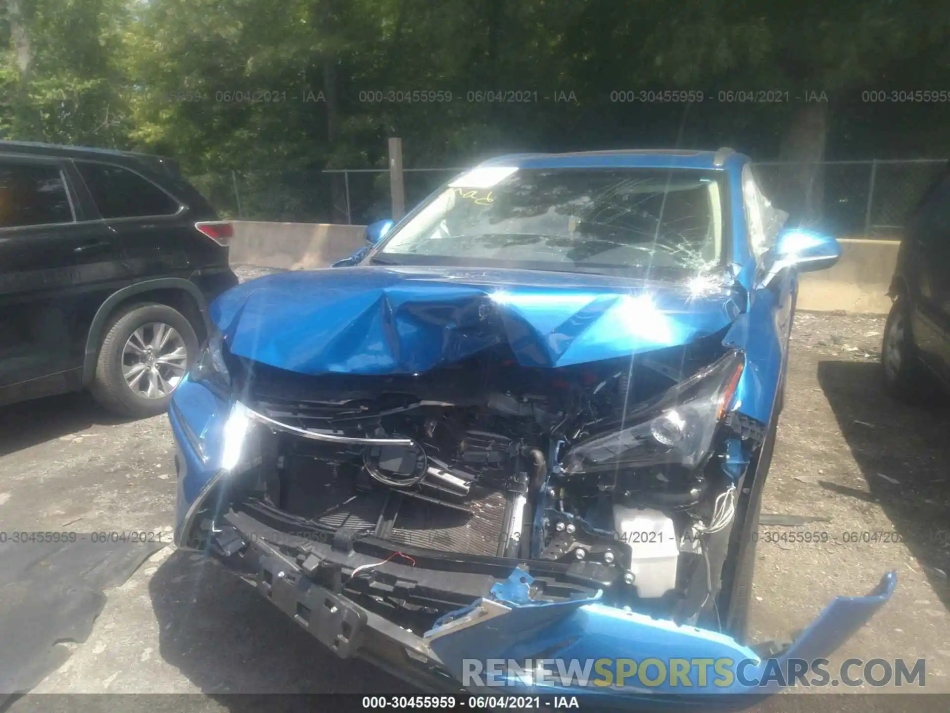 10 Photograph of a damaged car JTJBJRBZ4K2100466 LEXUS NX 2019