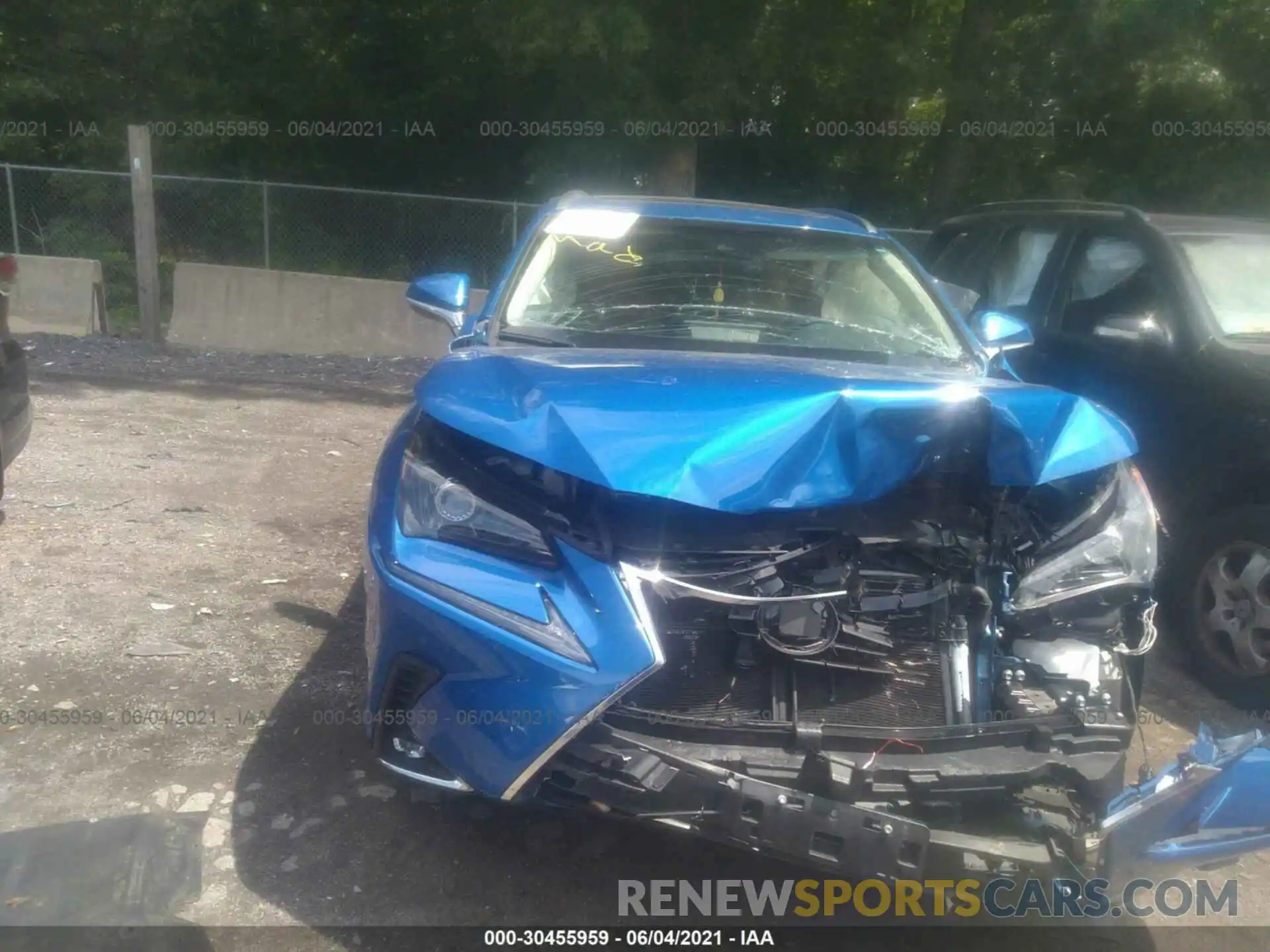 6 Photograph of a damaged car JTJBJRBZ4K2100466 LEXUS NX 2019