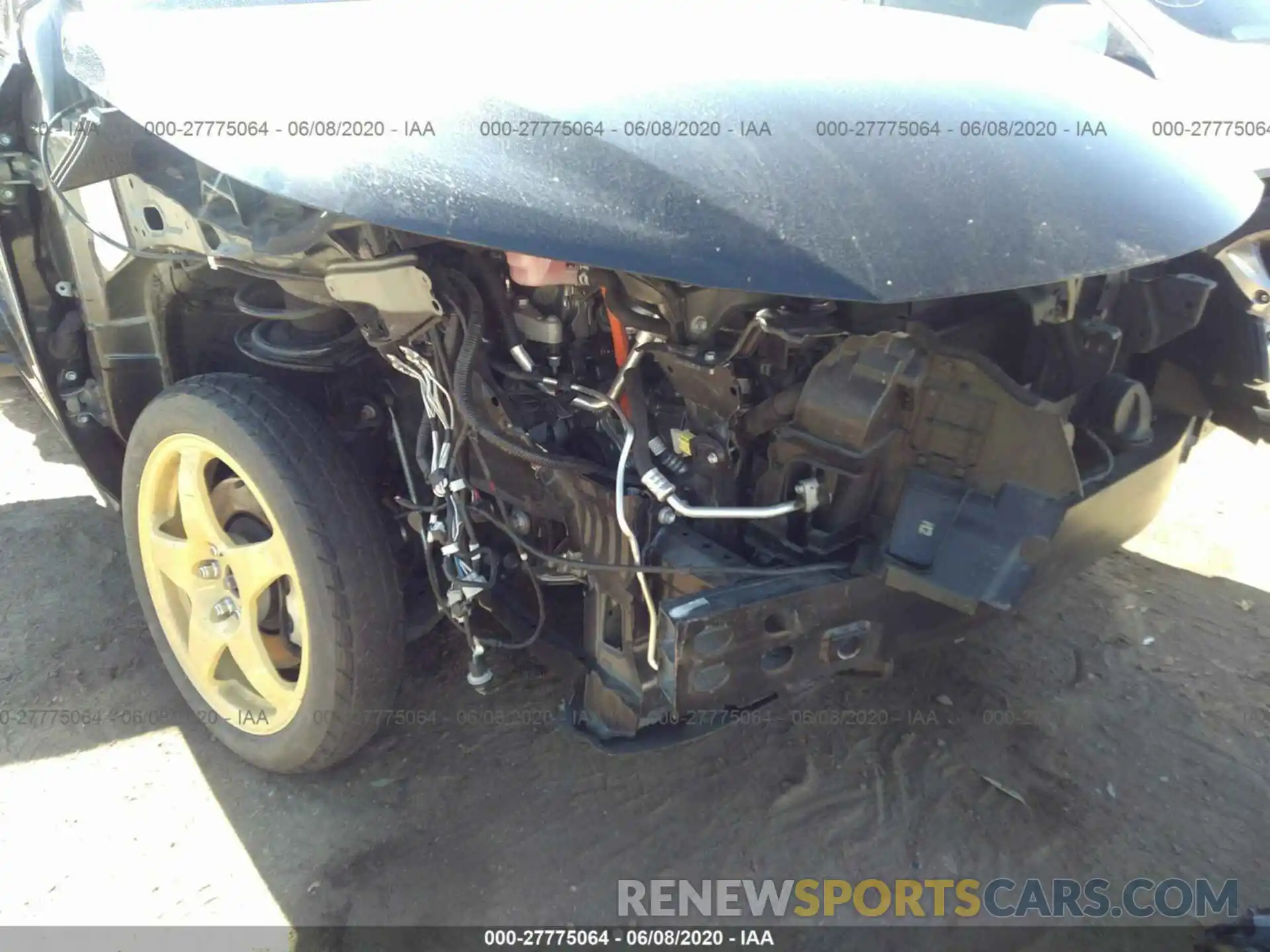 6 Фотография поврежденного автомобиля JTJBJRBZ4K2112021 LEXUS NX 2019