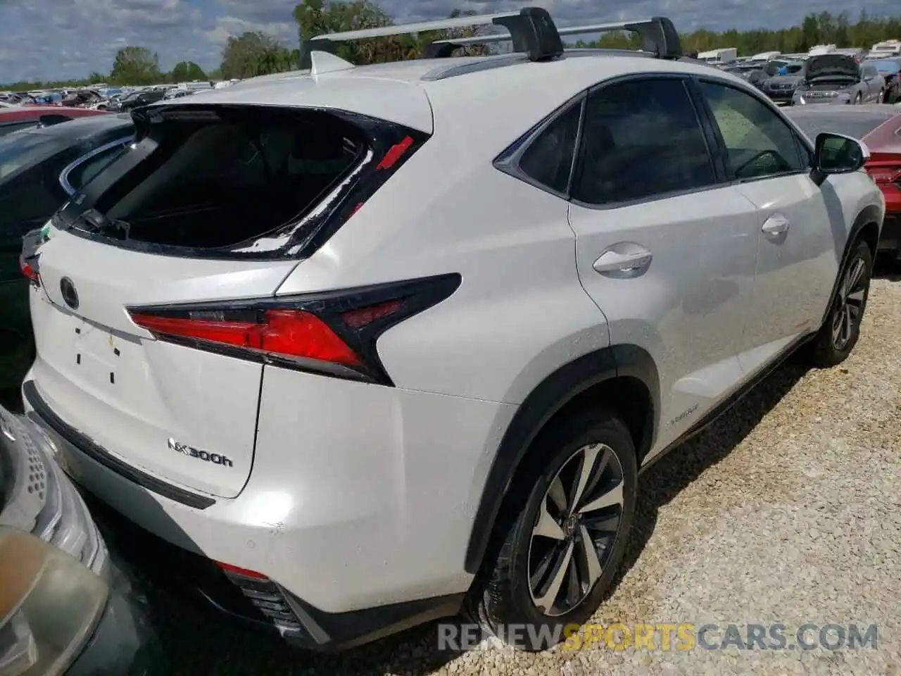 4 Photograph of a damaged car JTJBJRBZ4K2112486 LEXUS NX 2019