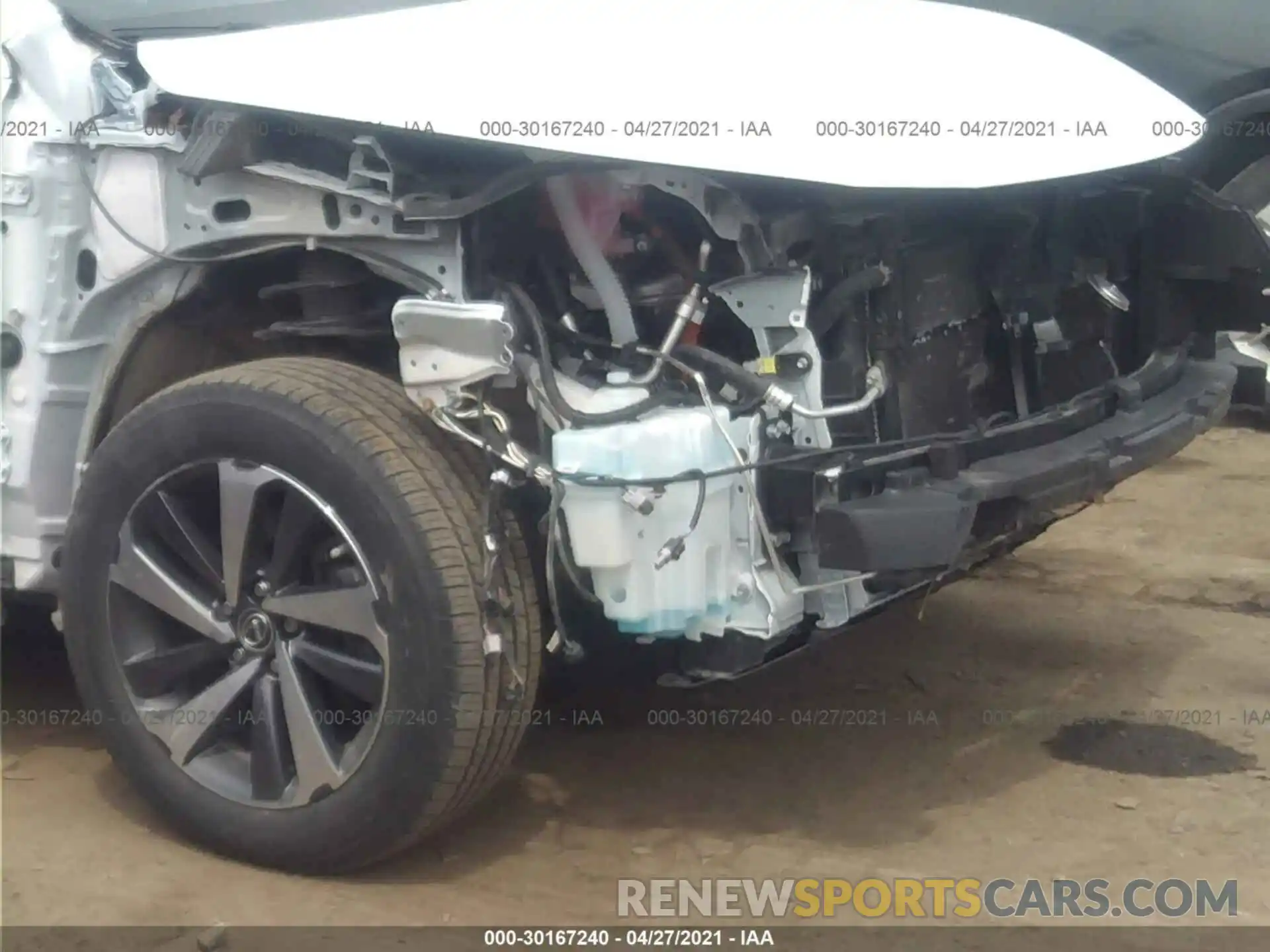 6 Photograph of a damaged car JTJBJRBZ4K2117901 LEXUS NX 2019