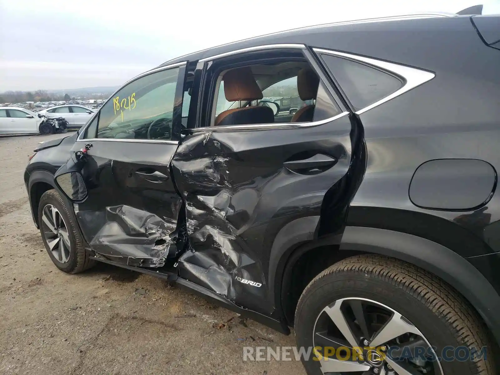 10 Photograph of a damaged car JTJBJRBZ4K2119826 LEXUS NX 2019