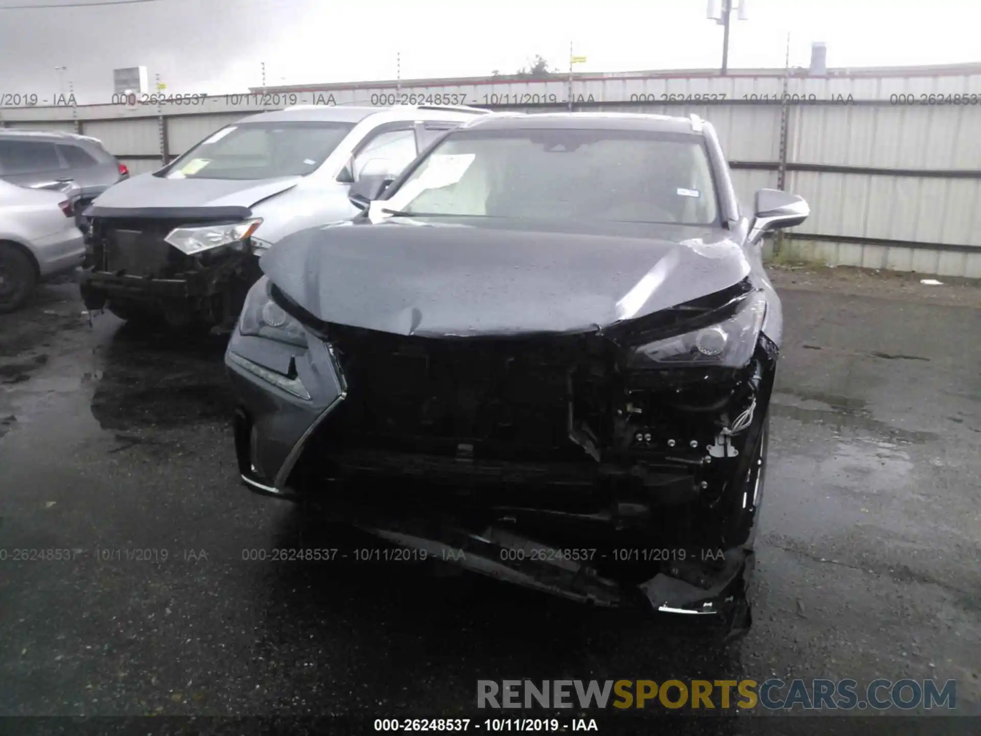 6 Photograph of a damaged car JTJBJRBZ5K2100282 LEXUS NX 2019