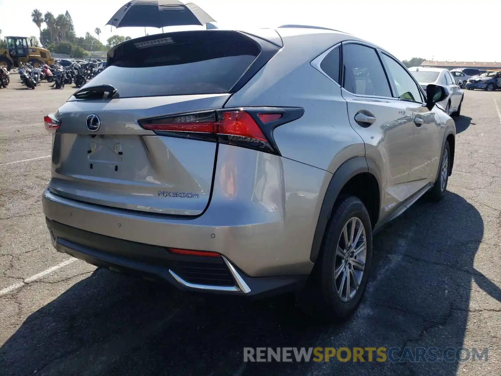 4 Photograph of a damaged car JTJBJRBZ5K2103814 LEXUS NX 2019