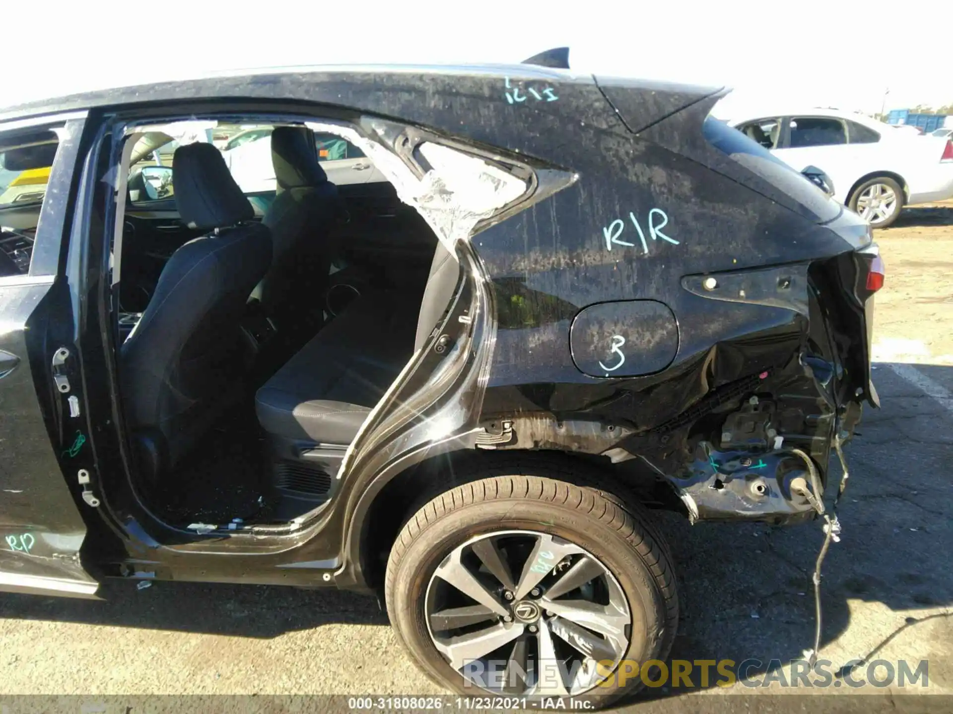 6 Photograph of a damaged car JTJBJRBZ5K2106194 LEXUS NX 2019