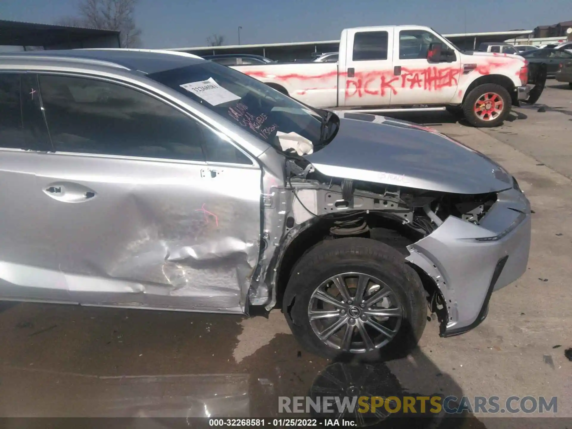 6 Photograph of a damaged car JTJBJRBZ5K2107183 LEXUS NX 2019