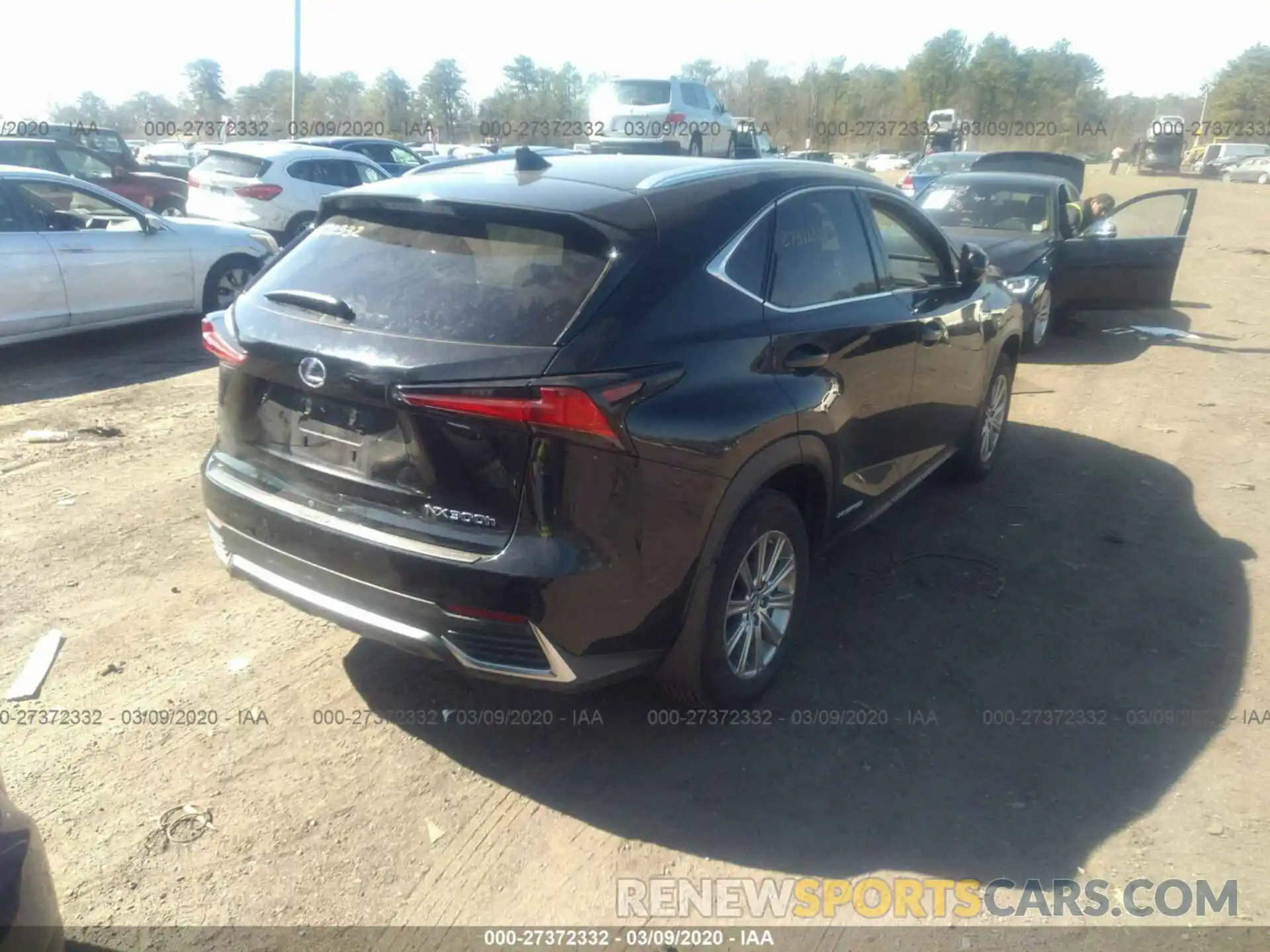 4 Фотография поврежденного автомобиля JTJBJRBZ6K2103904 LEXUS NX 2019