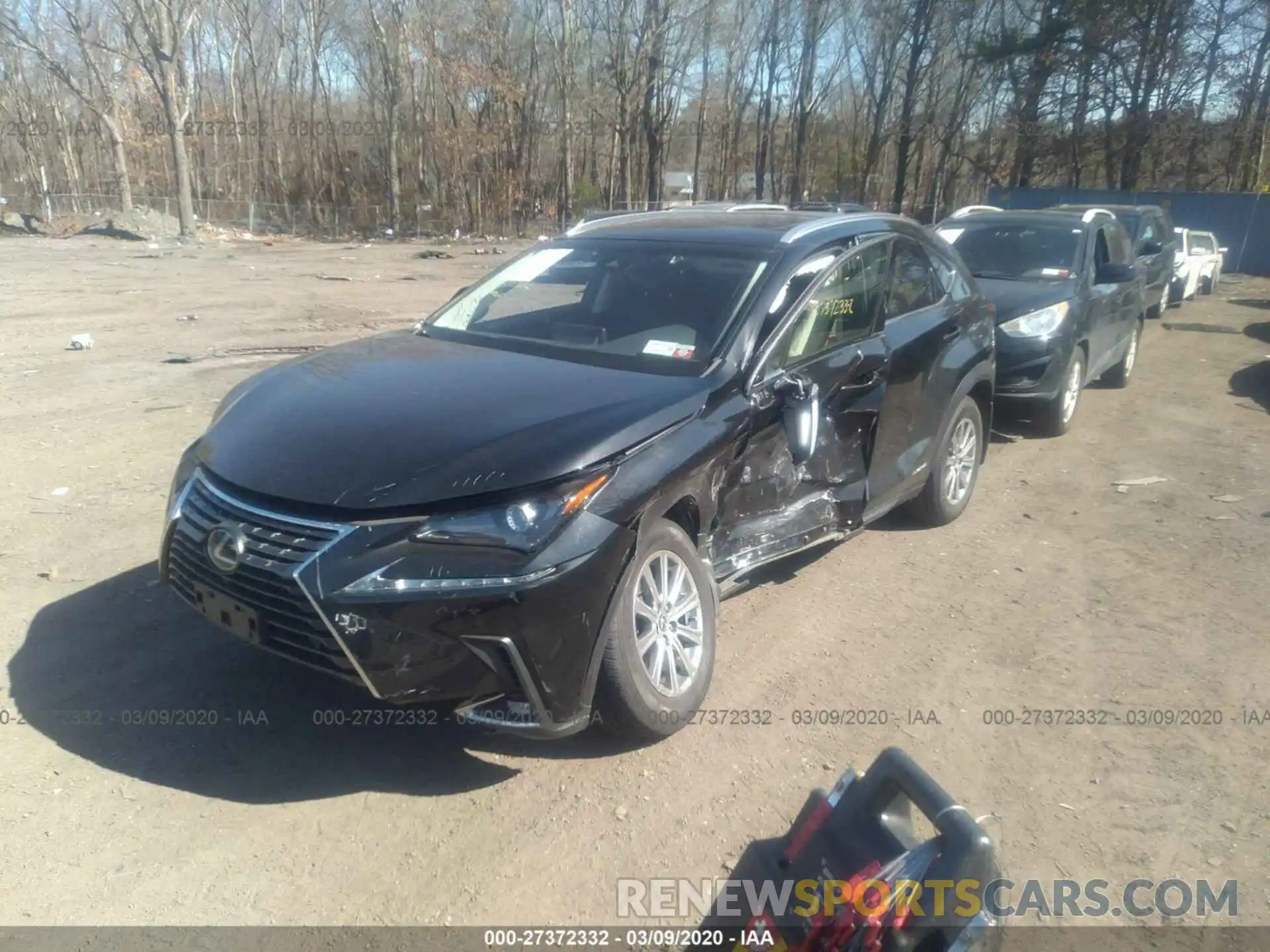 6 Photograph of a damaged car JTJBJRBZ6K2103904 LEXUS NX 2019