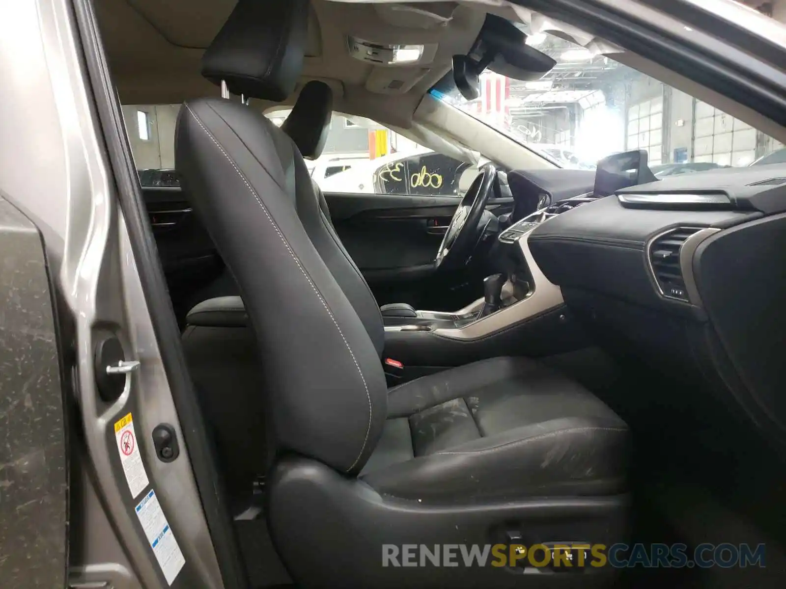 5 Photograph of a damaged car JTJBJRBZ6K2104017 LEXUS NX 2019