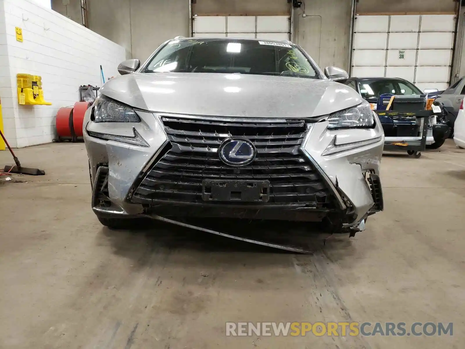 9 Photograph of a damaged car JTJBJRBZ6K2104017 LEXUS NX 2019