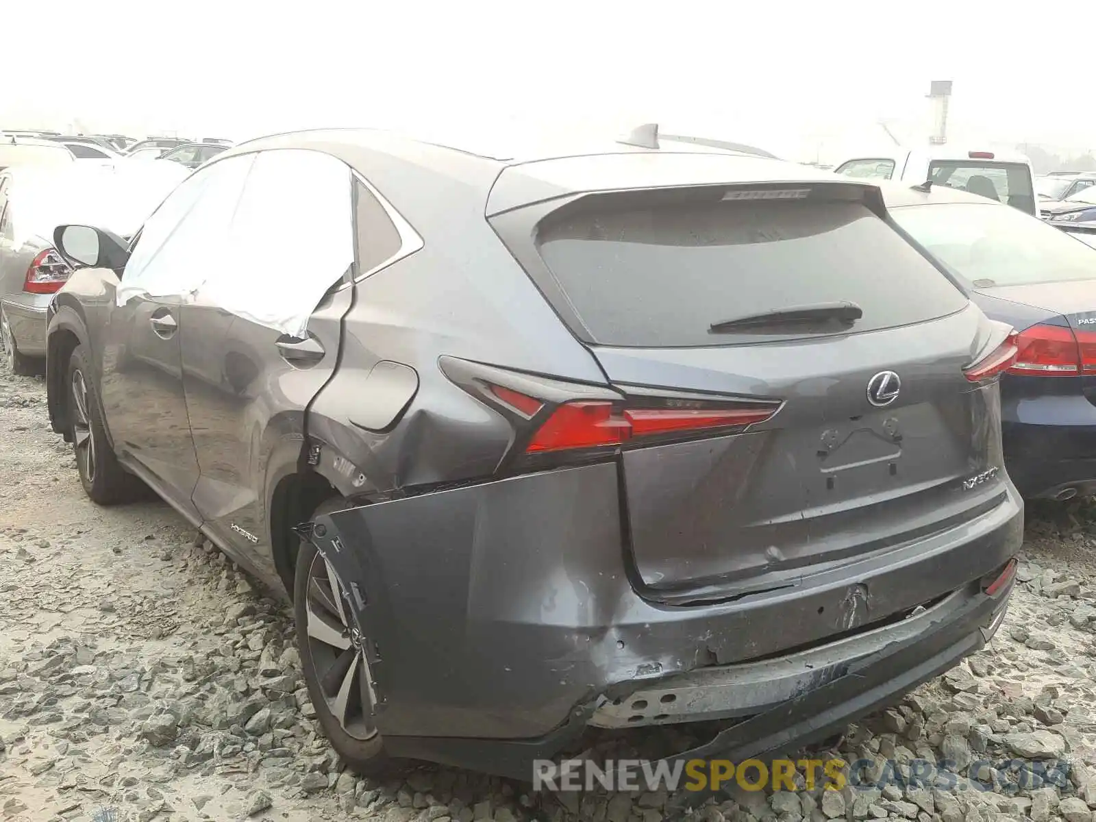 3 Photograph of a damaged car JTJBJRBZ6K2104194 LEXUS NX 2019