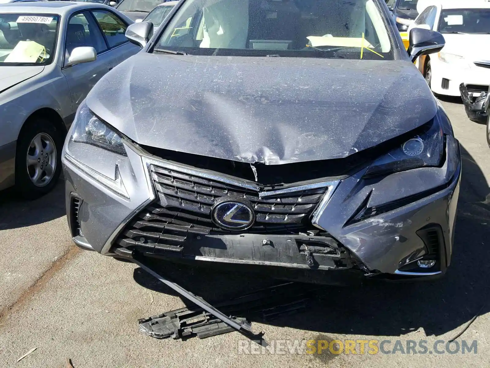 9 Photograph of a damaged car JTJBJRBZ6K2104194 LEXUS NX 2019