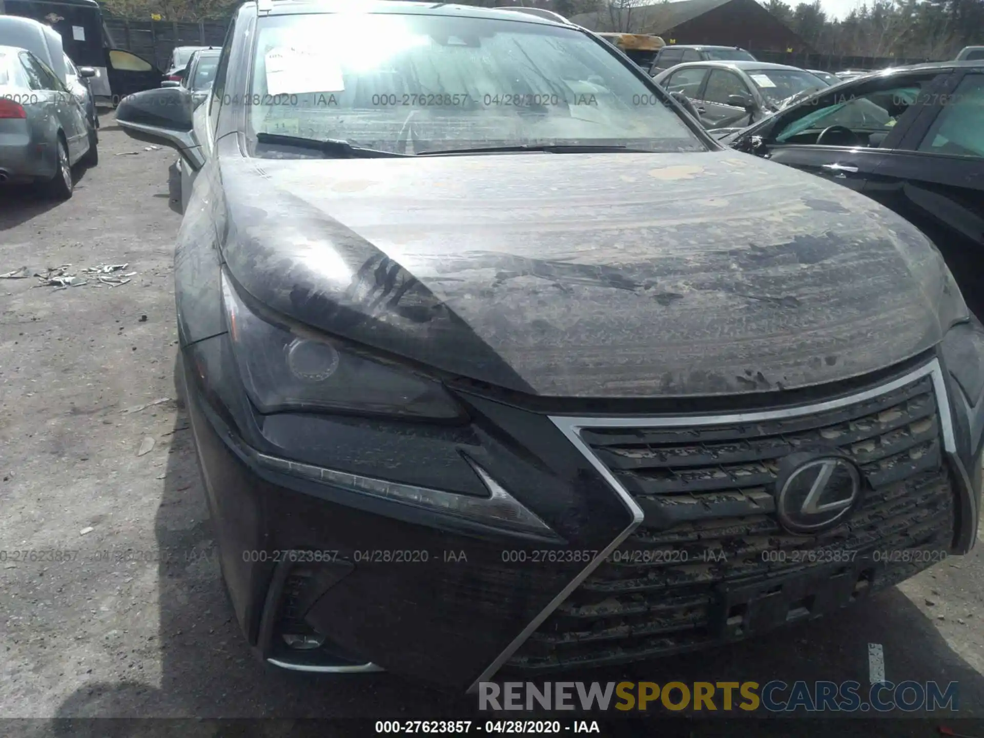 6 Photograph of a damaged car JTJBJRBZ6K2106995 LEXUS NX 2019