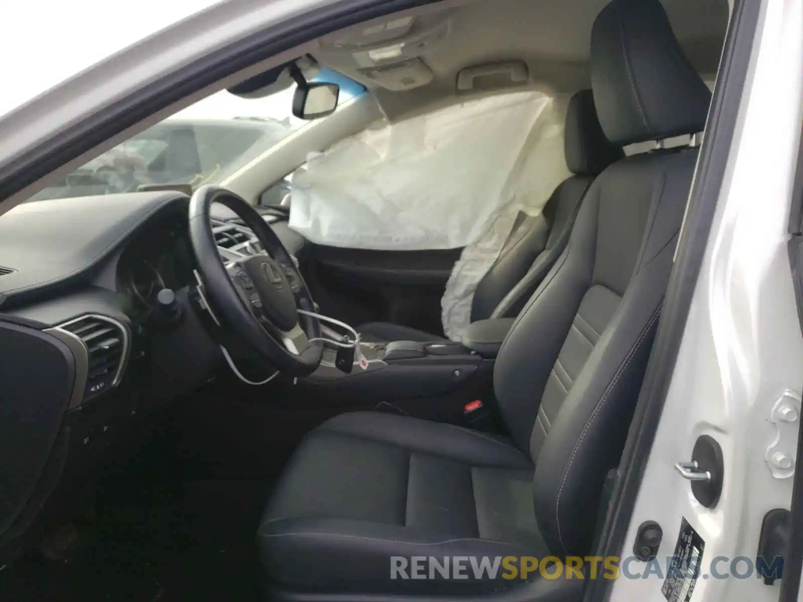 5 Photograph of a damaged car JTJBJRBZ6K2110464 LEXUS NX 2019