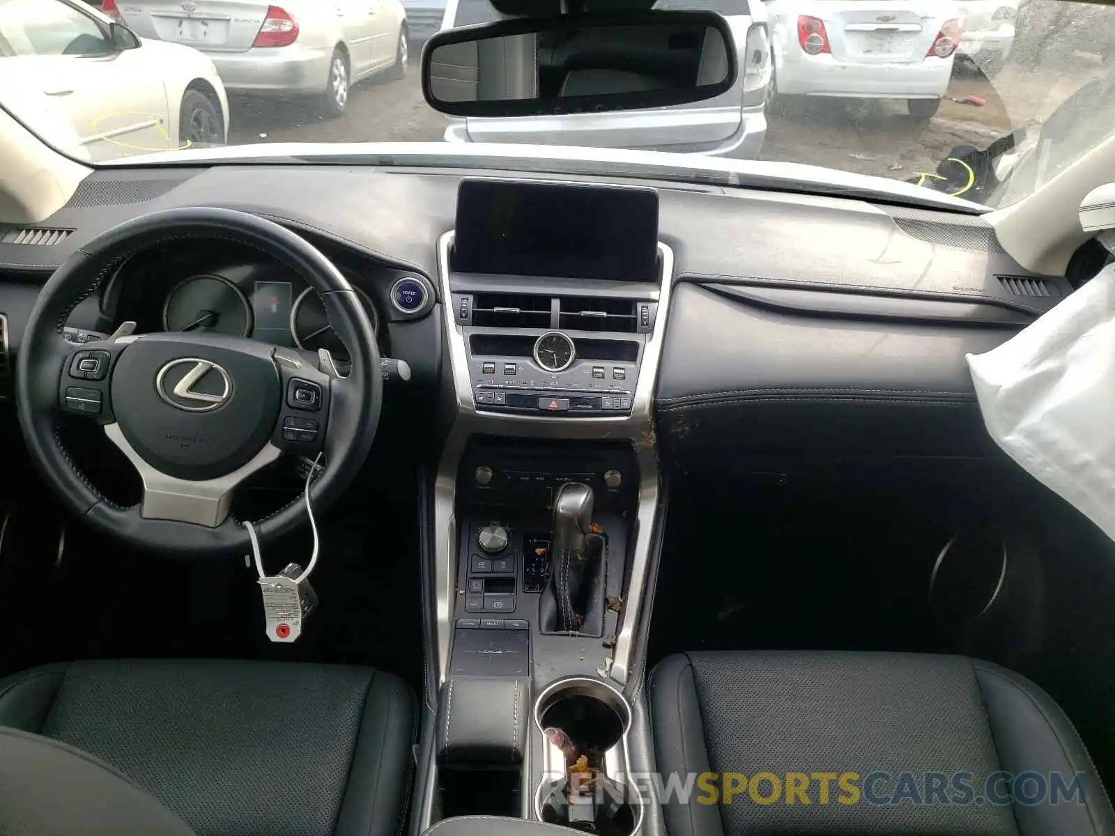 9 Photograph of a damaged car JTJBJRBZ6K2110464 LEXUS NX 2019