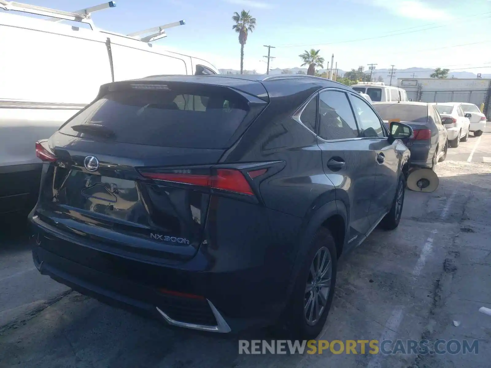 4 Photograph of a damaged car JTJBJRBZ6K2112148 LEXUS NX 2019