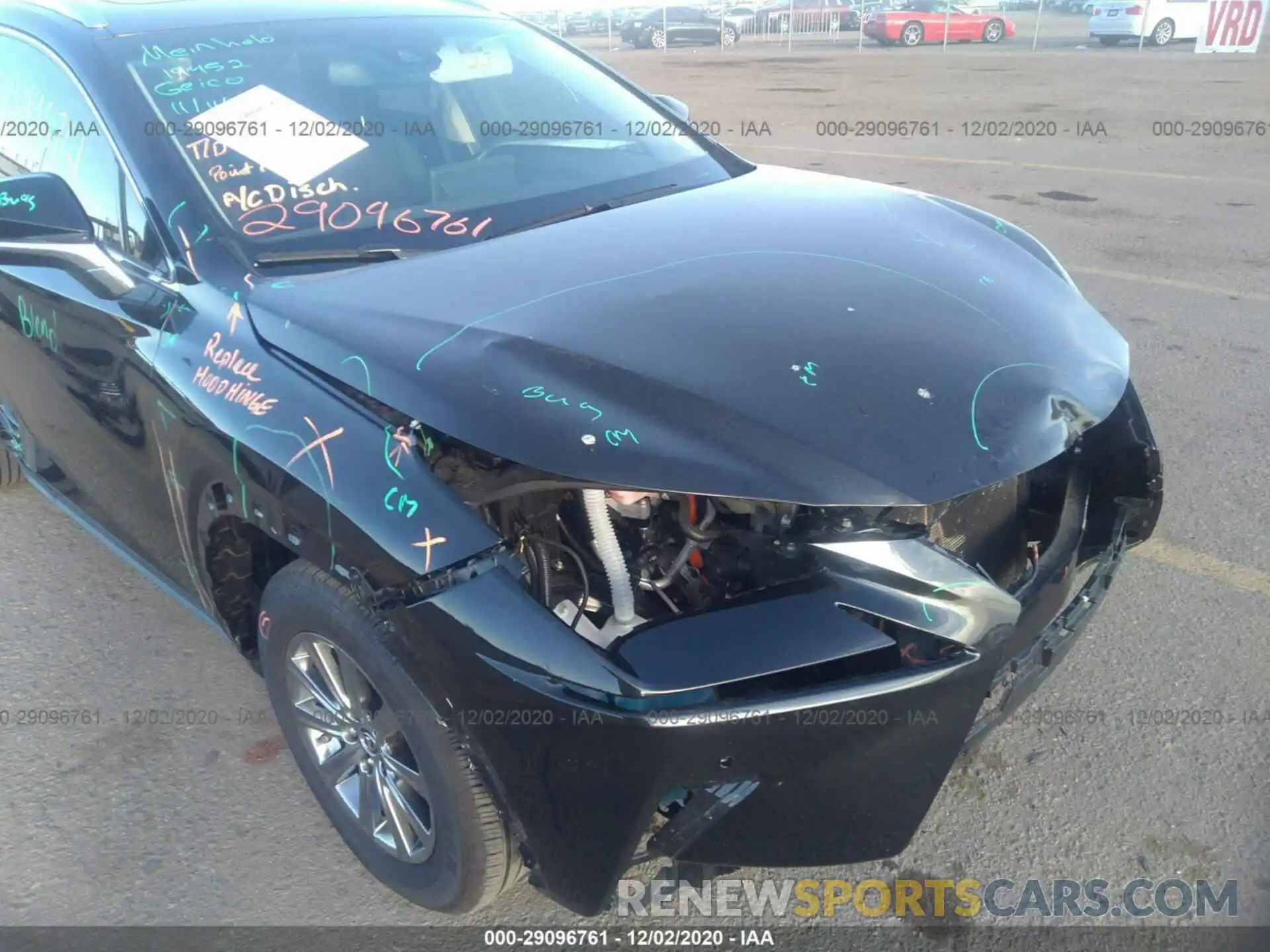 6 Photograph of a damaged car JTJBJRBZ6K2120718 LEXUS NX 2019