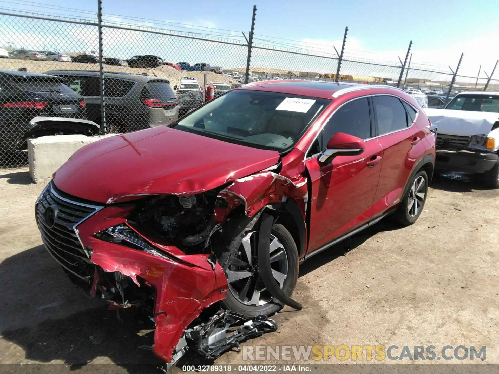 6 Photograph of a damaged car JTJBJRBZ7K2096848 LEXUS NX 2019