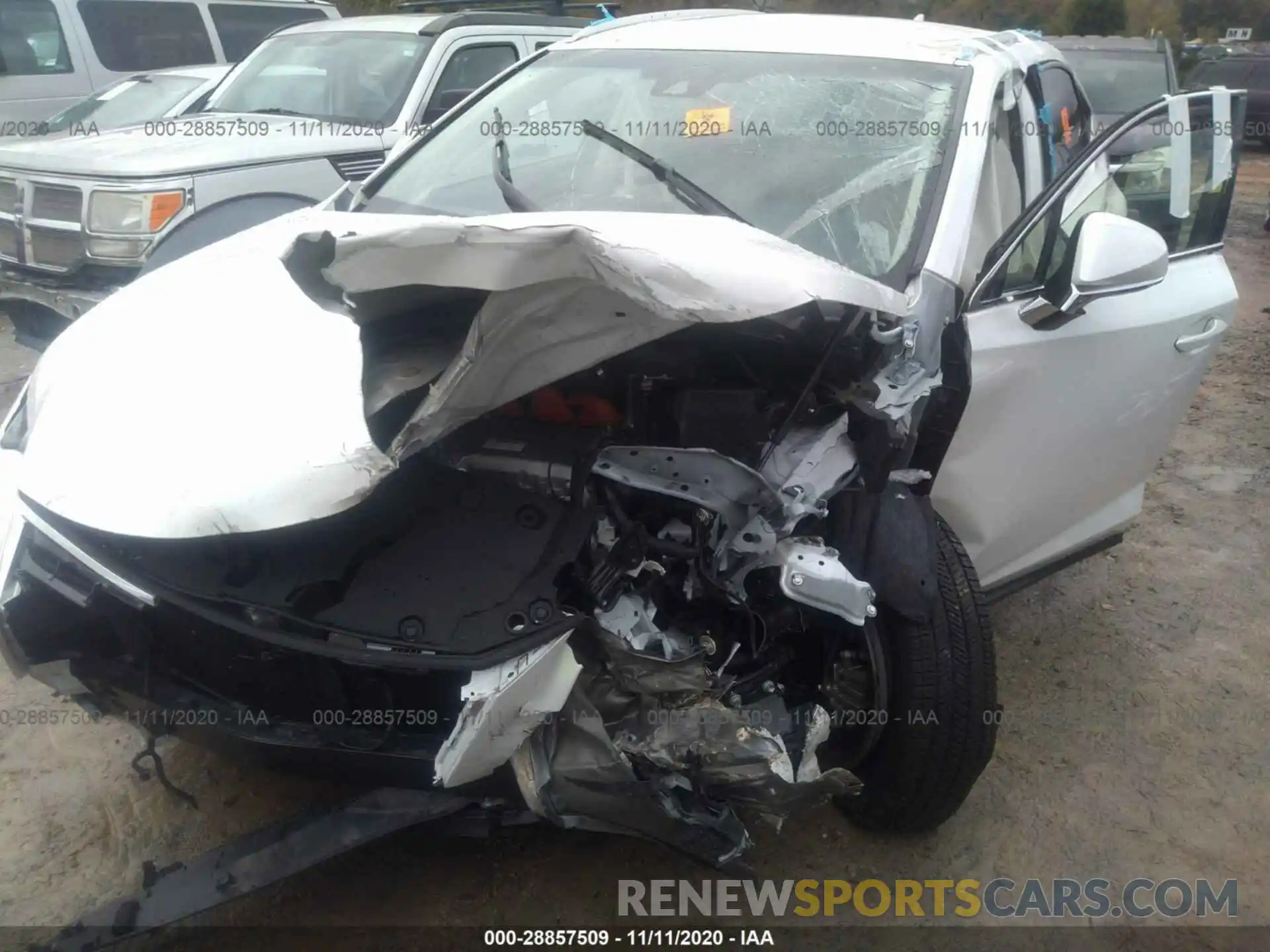 6 Photograph of a damaged car JTJBJRBZ7K2097031 LEXUS NX 2019