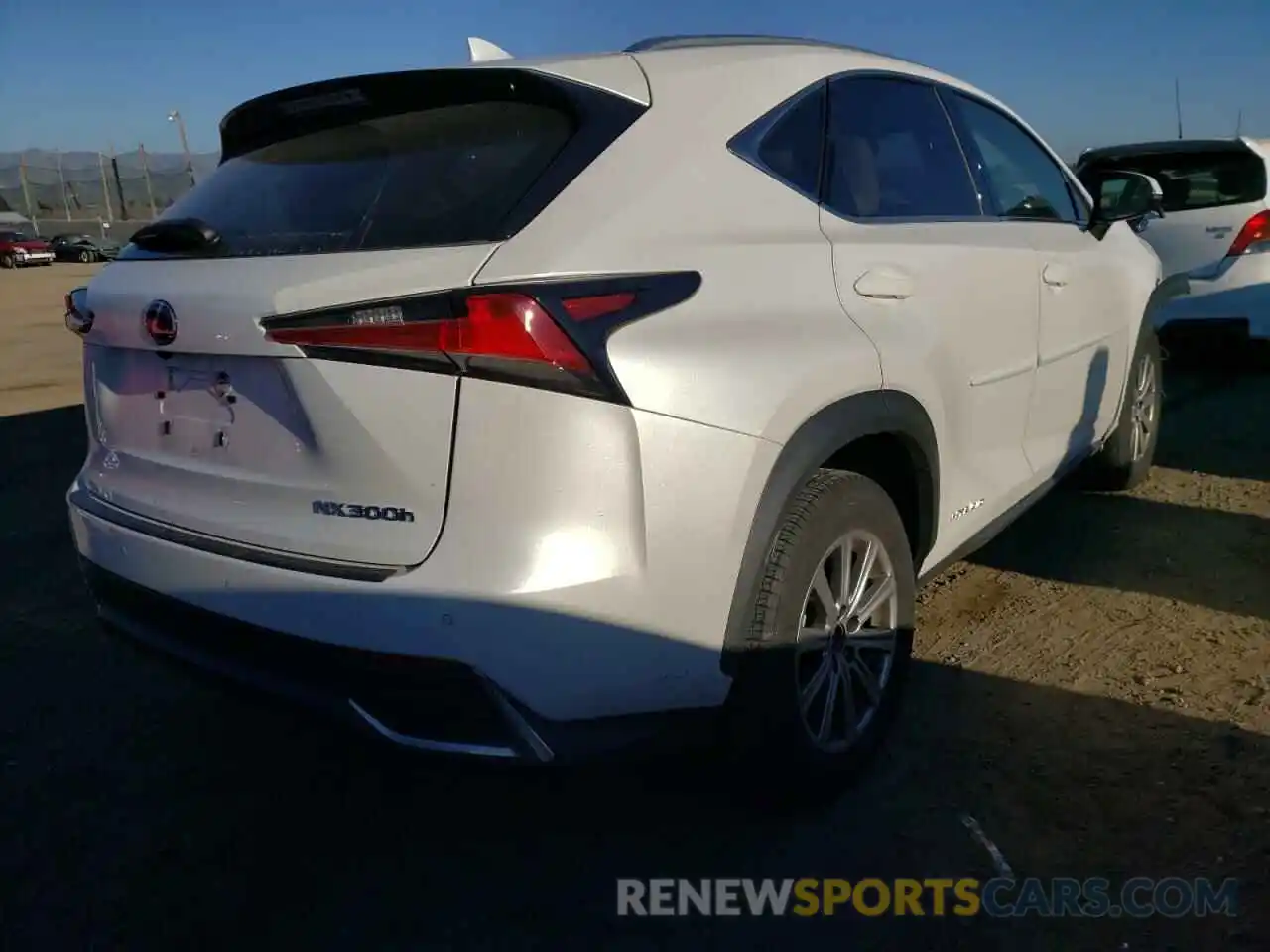 4 Фотография поврежденного автомобиля JTJBJRBZ7K2098986 LEXUS NX 2019