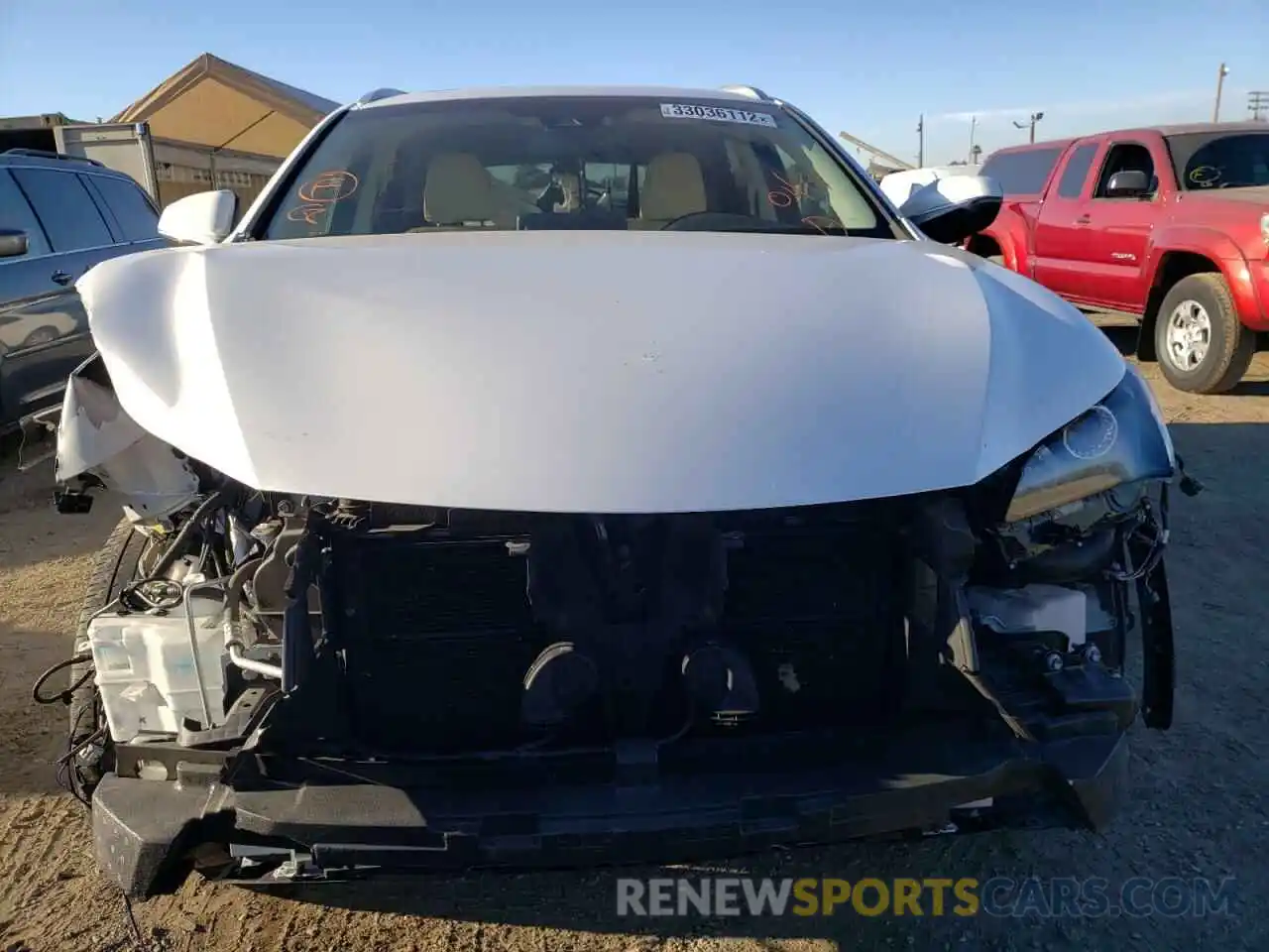 9 Photograph of a damaged car JTJBJRBZ7K2098986 LEXUS NX 2019