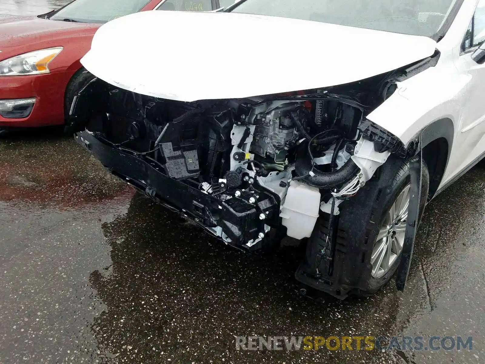 9 Photograph of a damaged car JTJBJRBZ7K2103619 LEXUS NX 2019