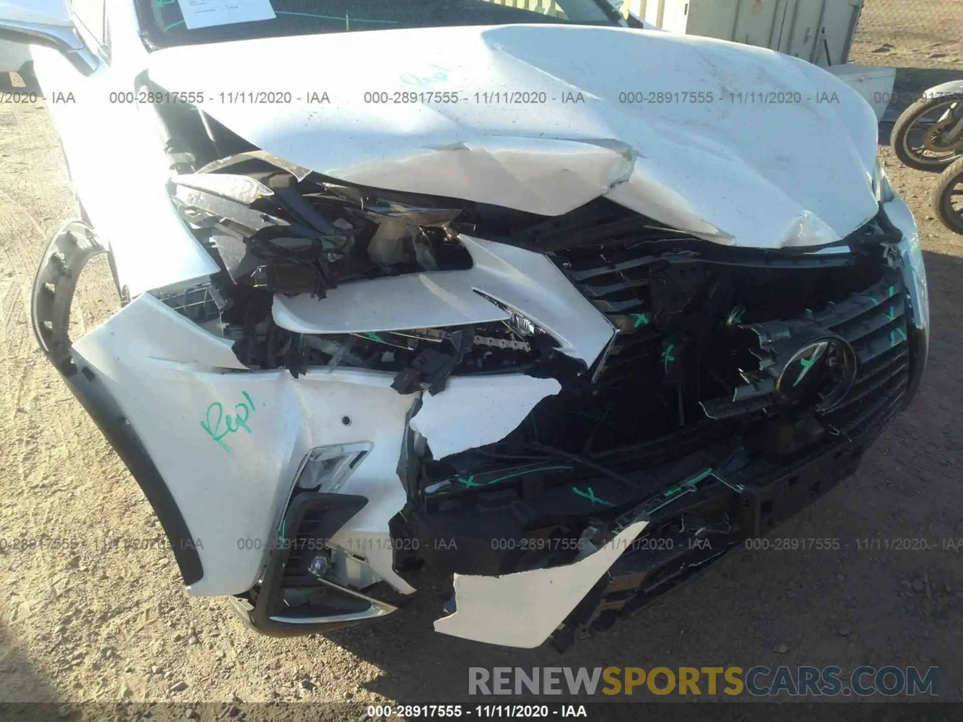 6 Photograph of a damaged car JTJBJRBZ7K2108917 LEXUS NX 2019