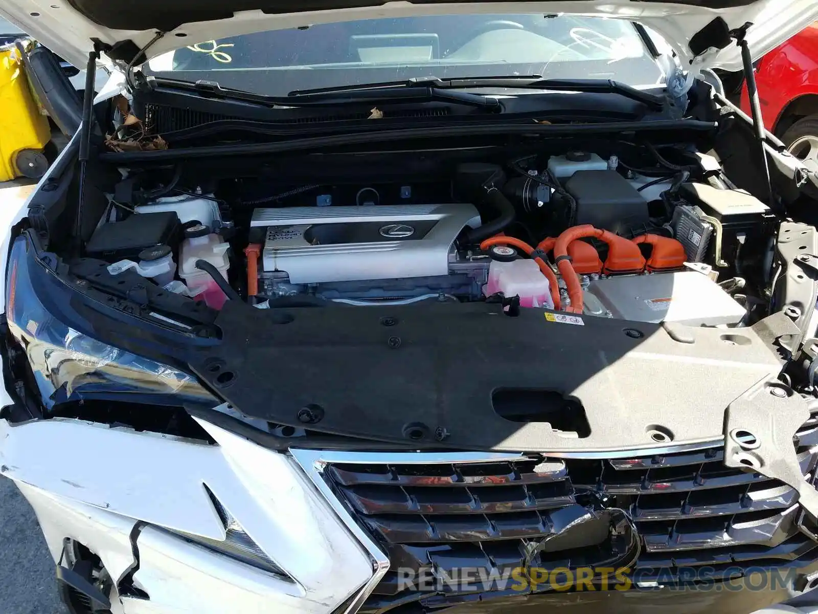 7 Photograph of a damaged car JTJBJRBZ7K2111199 LEXUS NX 2019