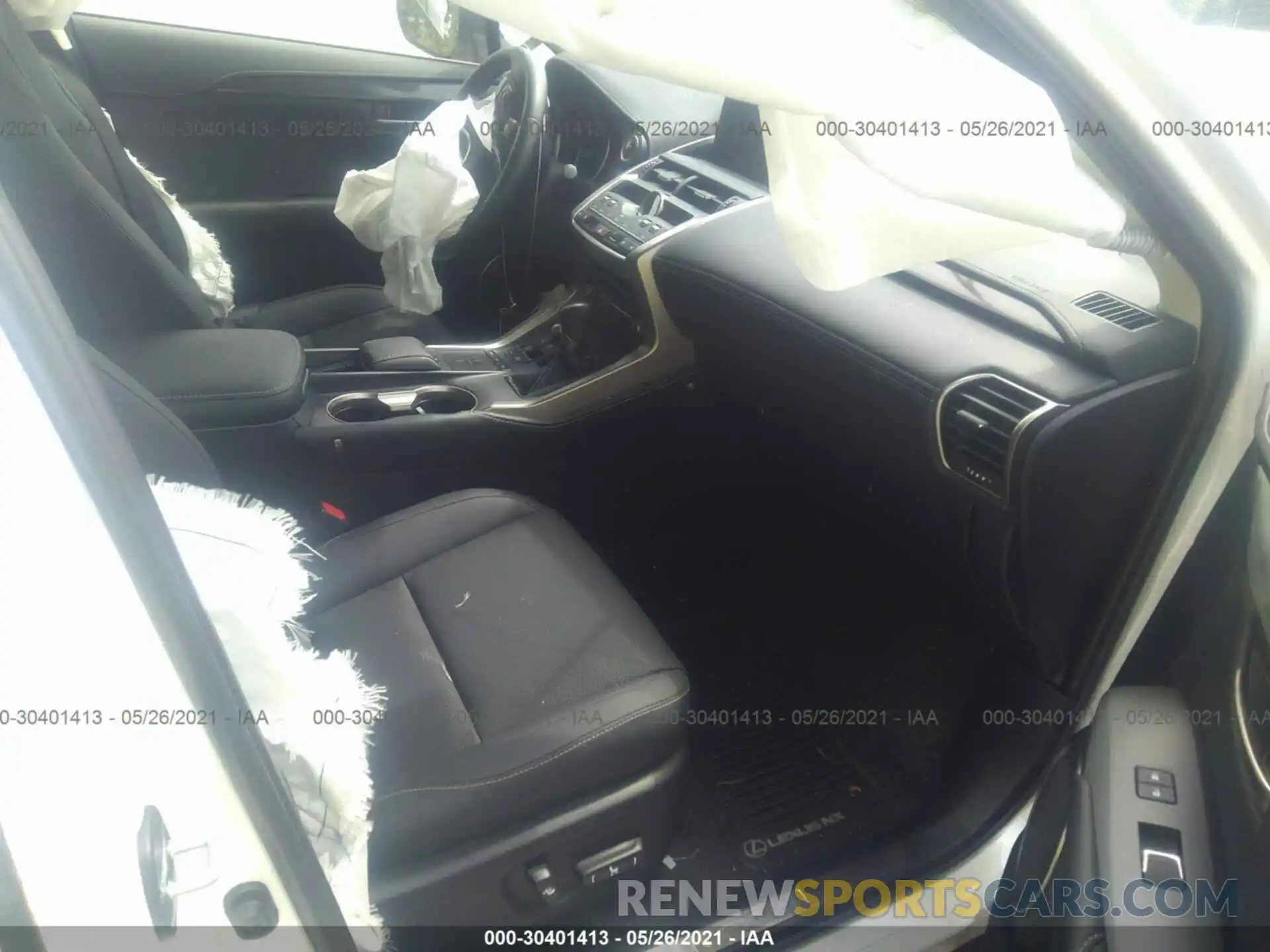 5 Photograph of a damaged car JTJBJRBZ7K2113566 LEXUS NX 2019