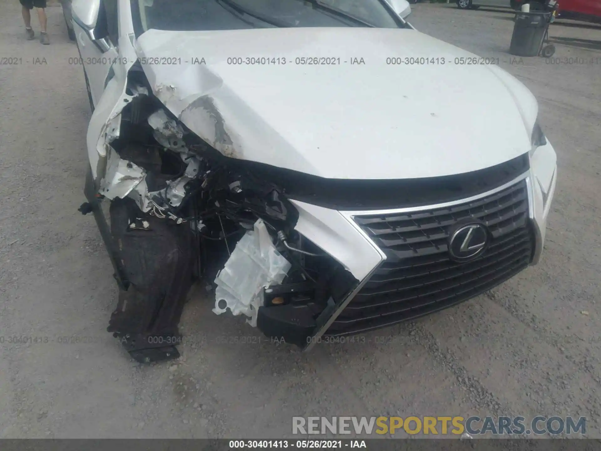 6 Photograph of a damaged car JTJBJRBZ7K2113566 LEXUS NX 2019