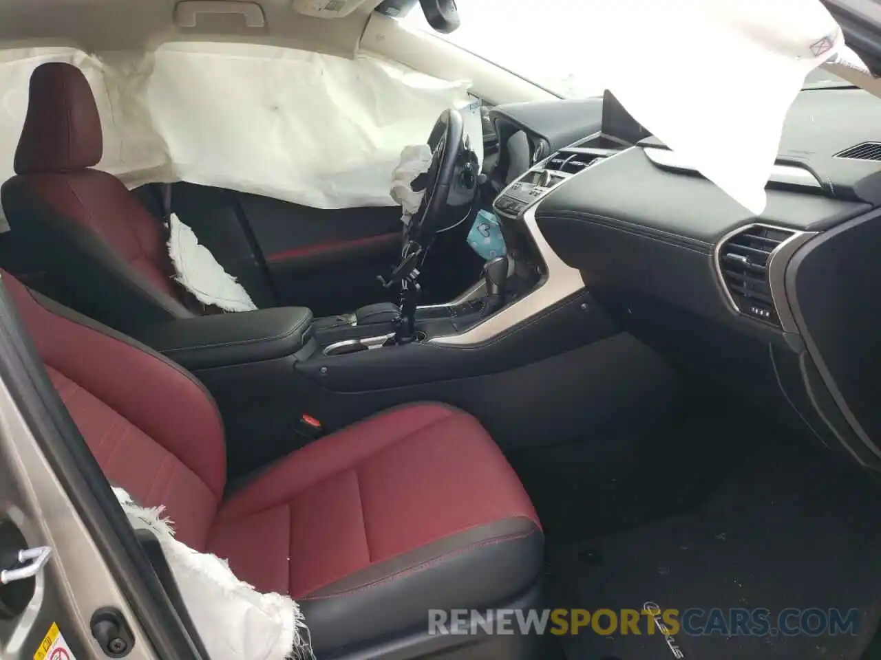 5 Photograph of a damaged car JTJBJRBZ7K2122302 LEXUS NX 2019