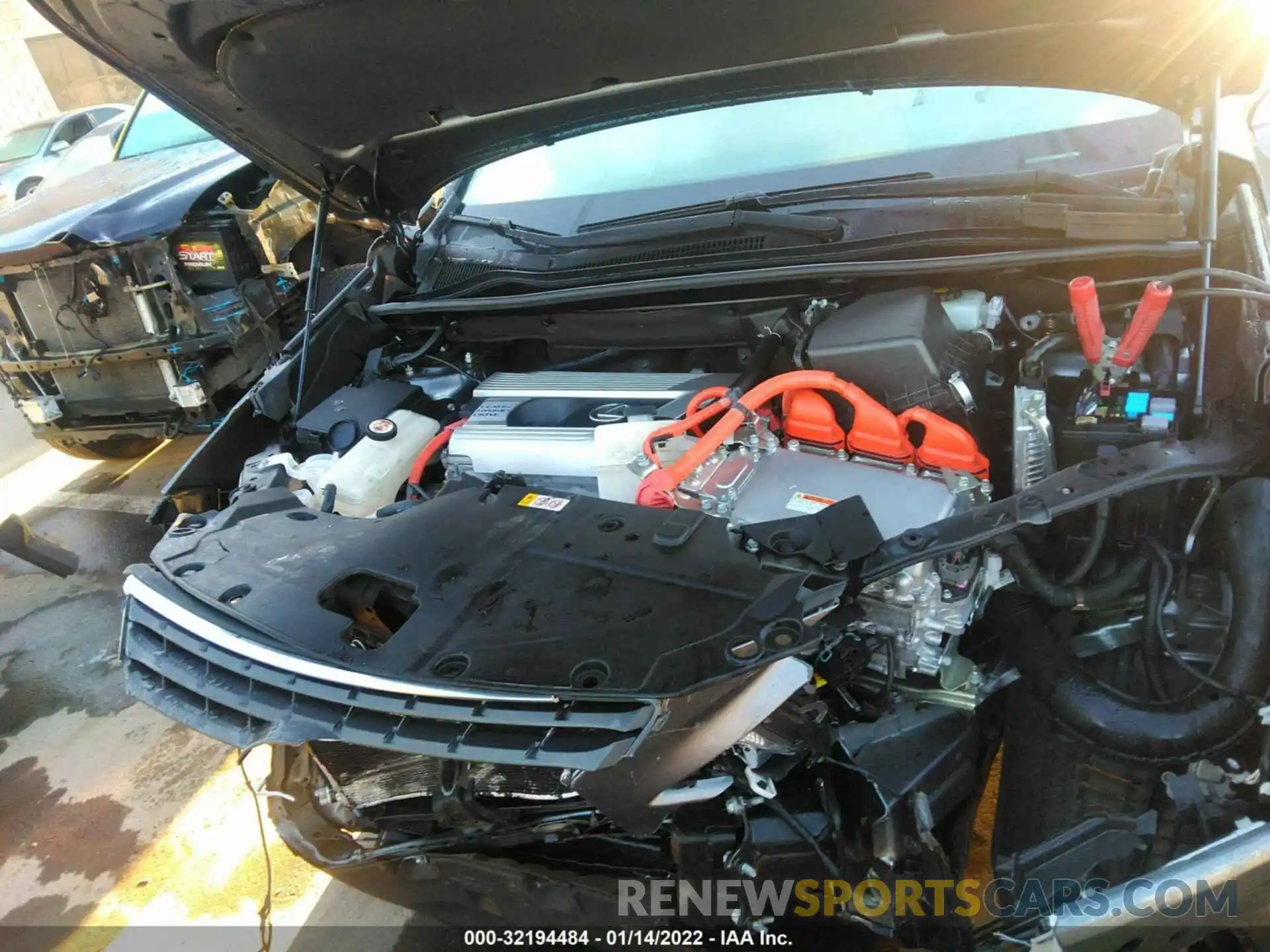 10 Photograph of a damaged car JTJBJRBZ7K2122929 LEXUS NX 2019