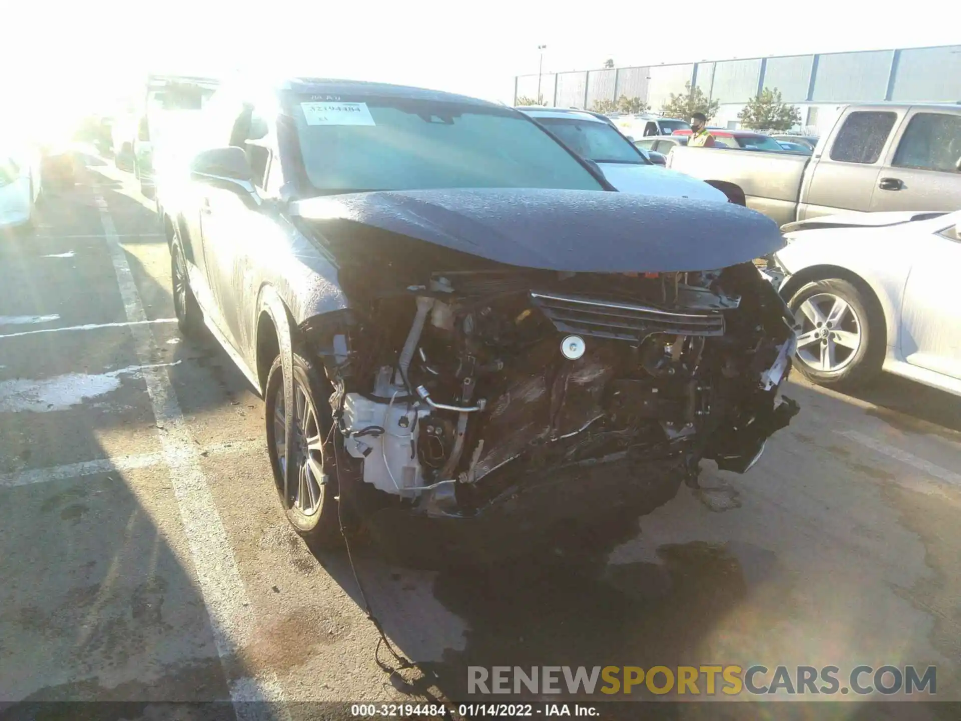 6 Photograph of a damaged car JTJBJRBZ7K2122929 LEXUS NX 2019