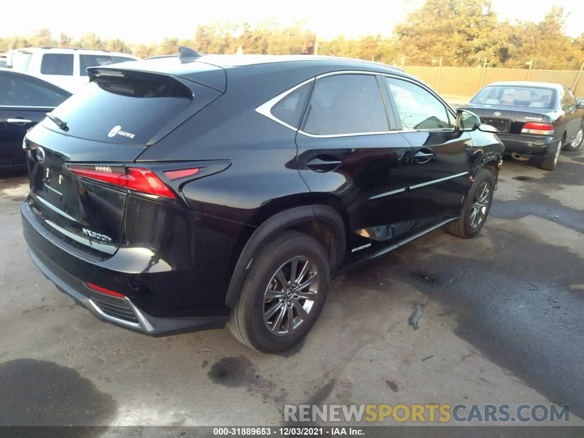 4 Photograph of a damaged car JTJBJRBZ8K2099080 LEXUS NX 2019