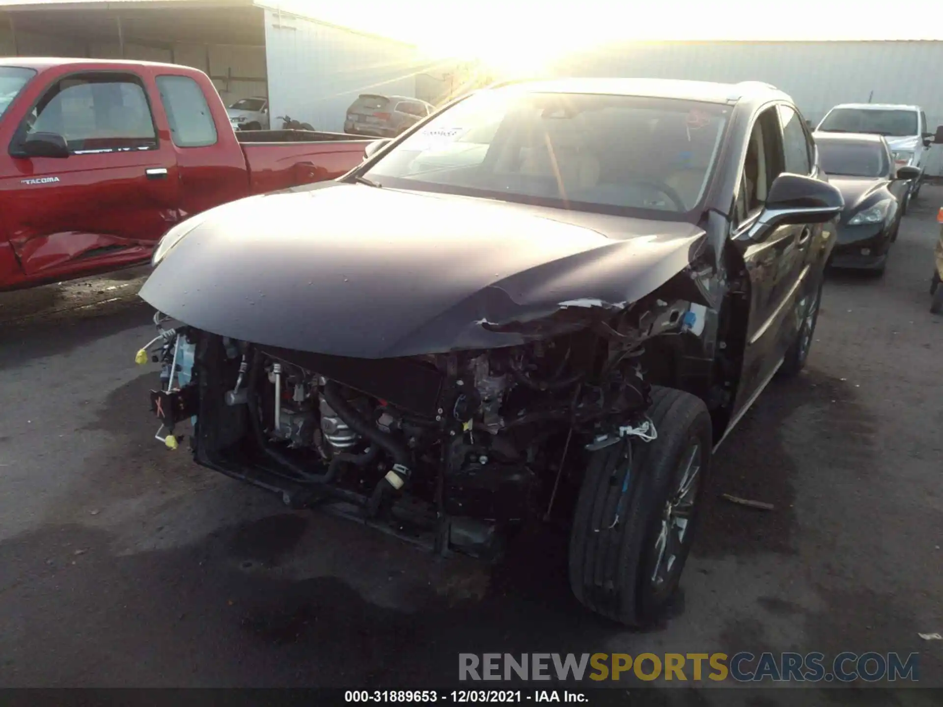 6 Photograph of a damaged car JTJBJRBZ8K2099080 LEXUS NX 2019