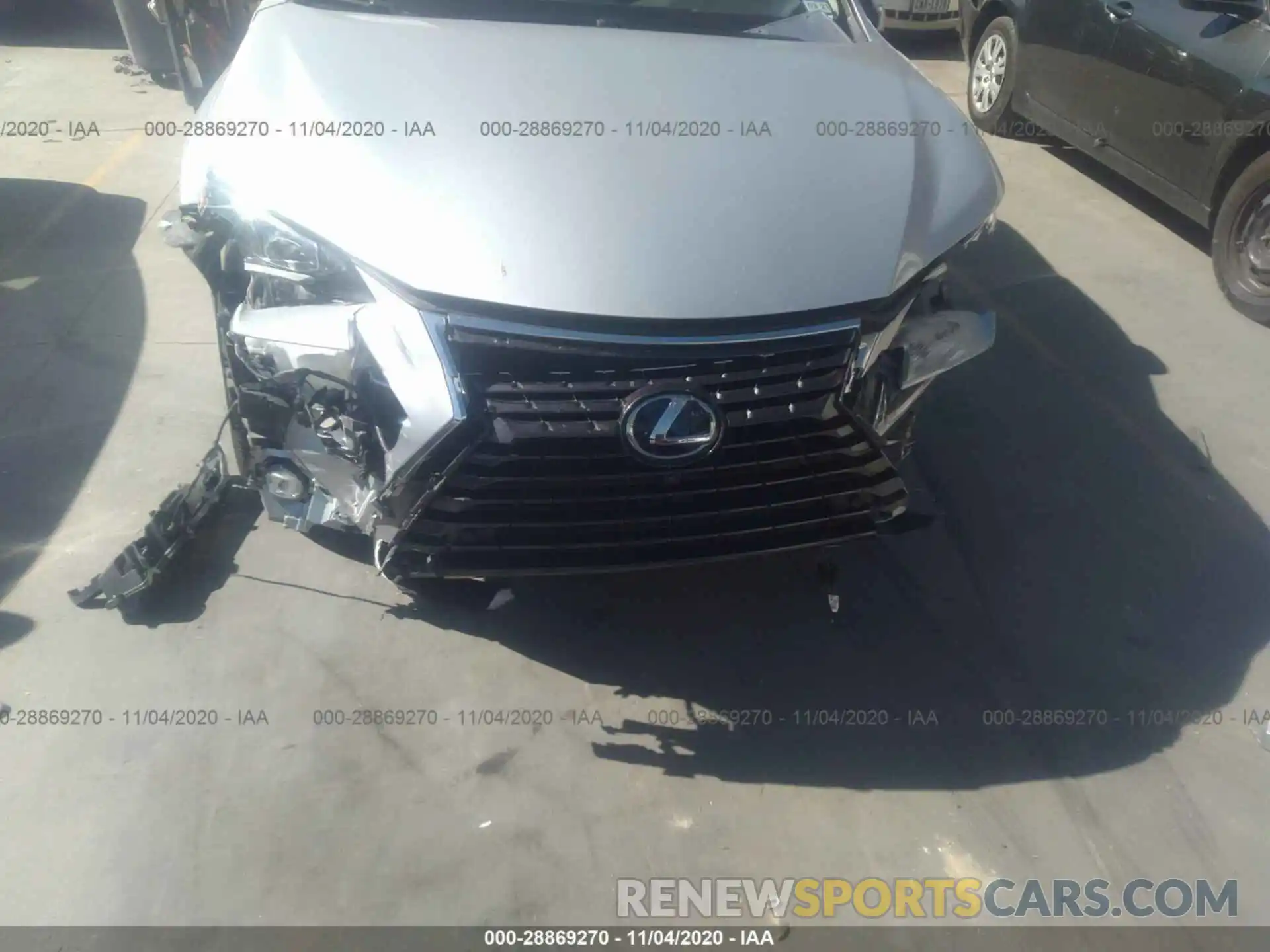 6 Фотография поврежденного автомобиля JTJBJRBZ8K2110482 LEXUS NX 2019