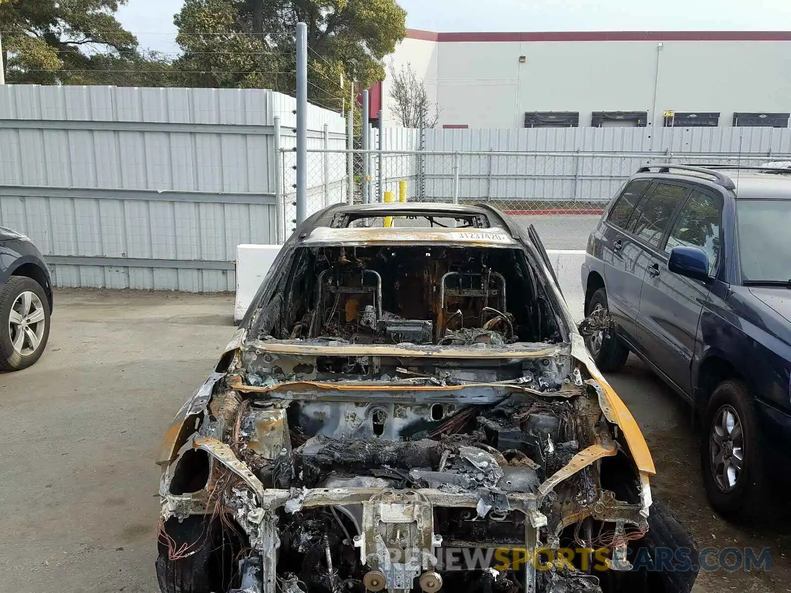 10 Photograph of a damaged car JTJBJRBZ8K2110952 LEXUS NX 2019